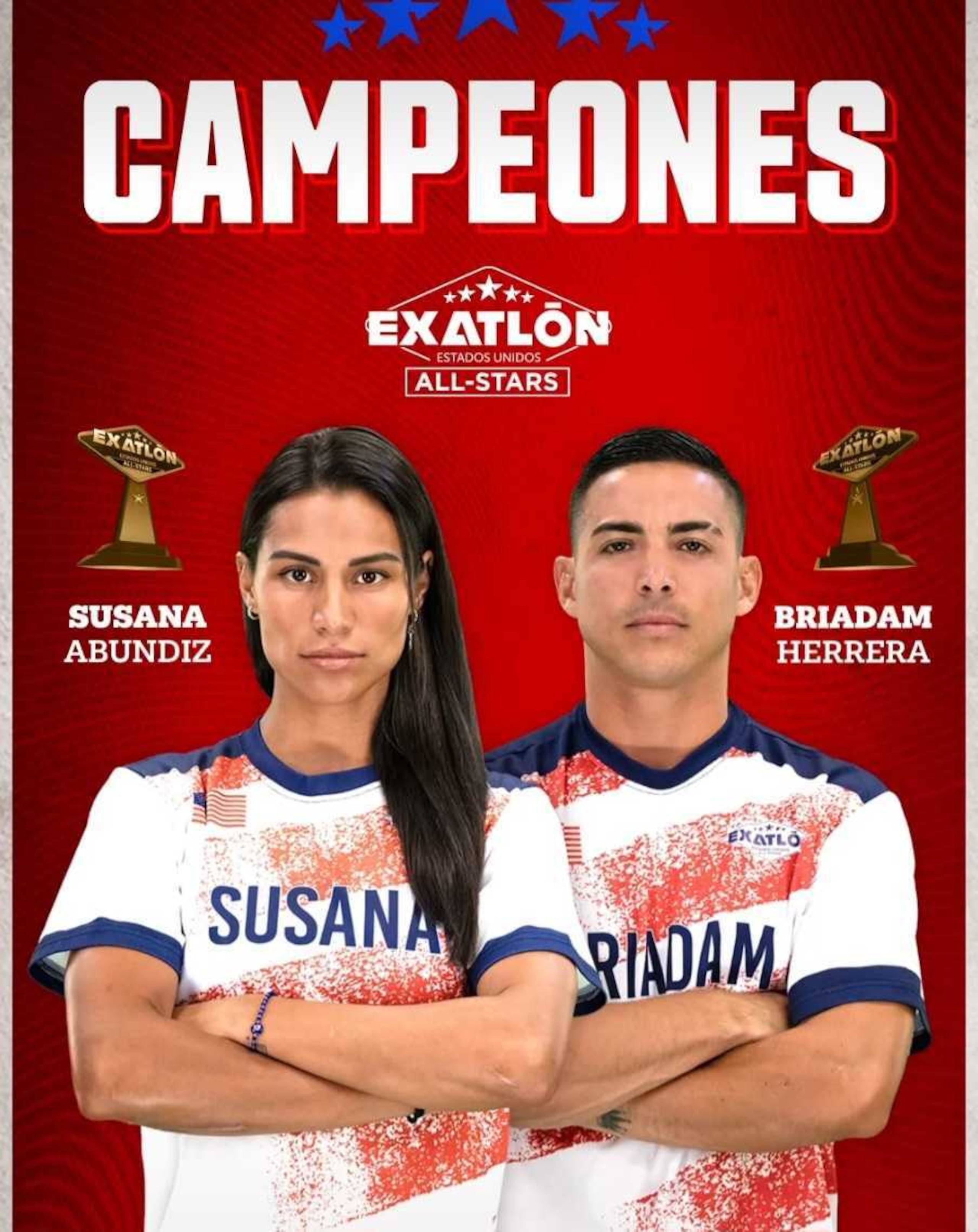 Susana Abundiz y Briadam Herrera