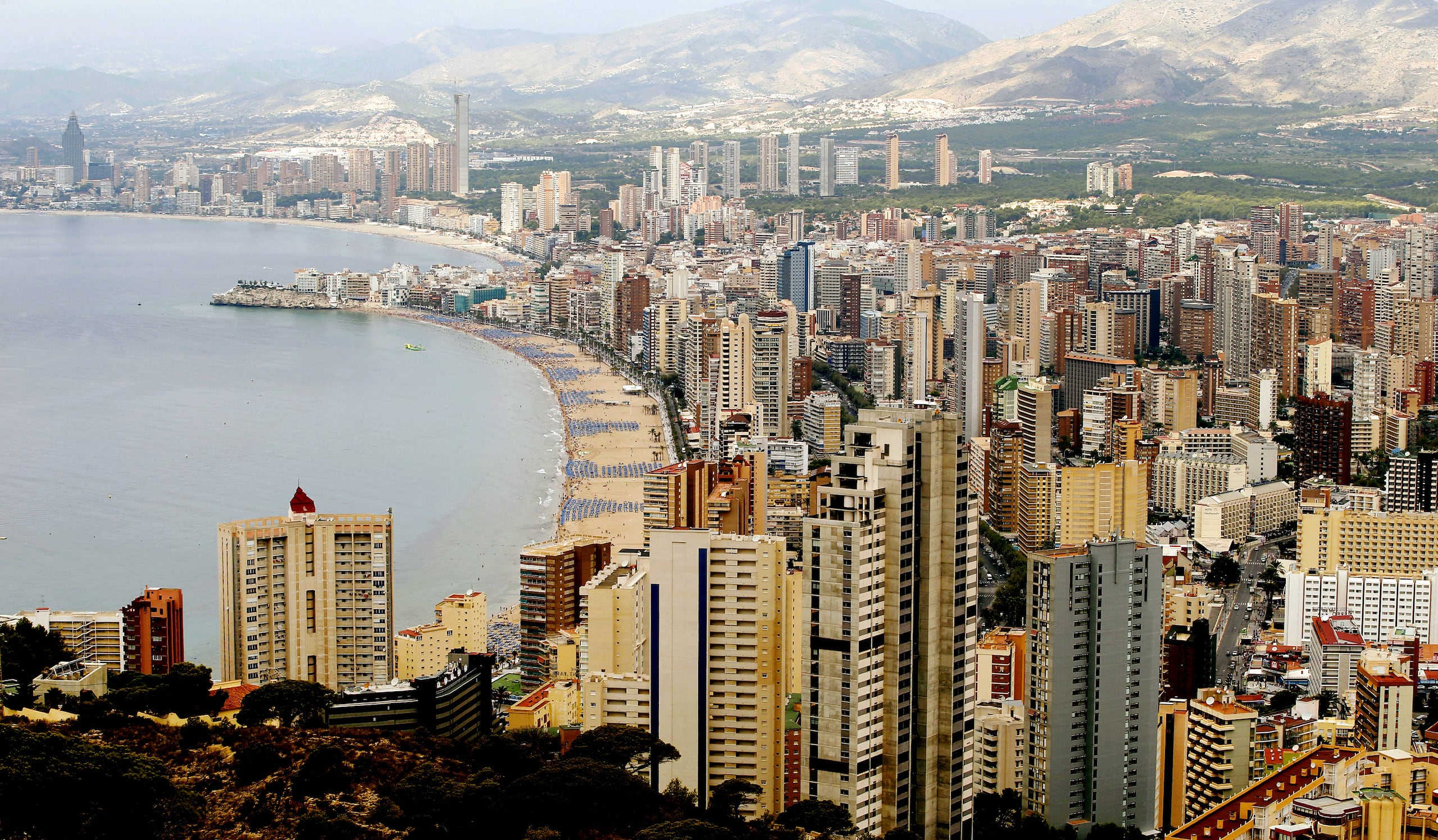 Intempo comenzó su construcción en 2006.