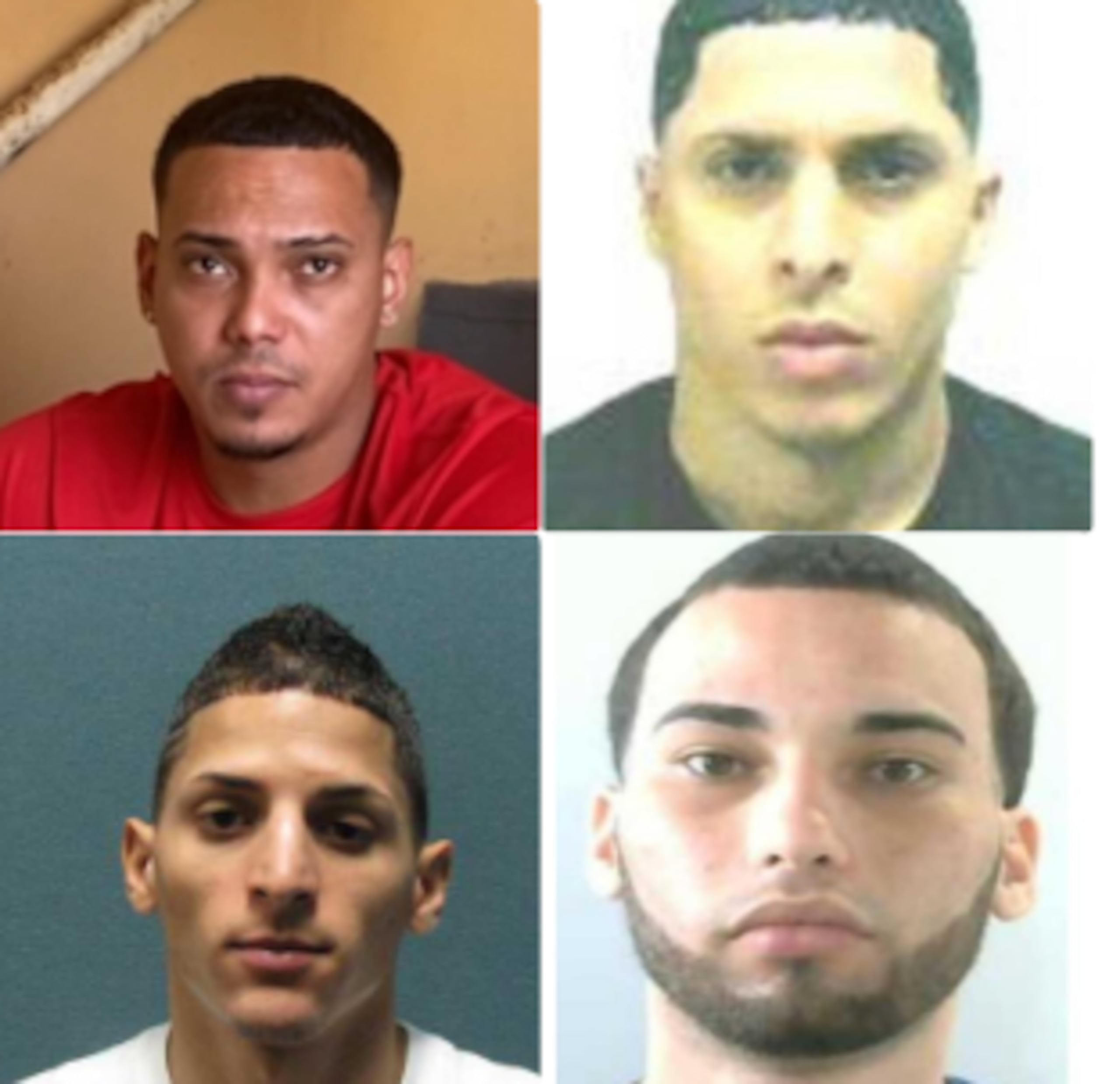 De tener información que pueda conducir al arresto de Christopher Alberto Centeno, Christian Maldonado López, Christopher Maldonado López y Joshua Siragusa Romero, puede comunicarse con el HSI al 787-729-6969, las 24 horas, siete días a la semana.