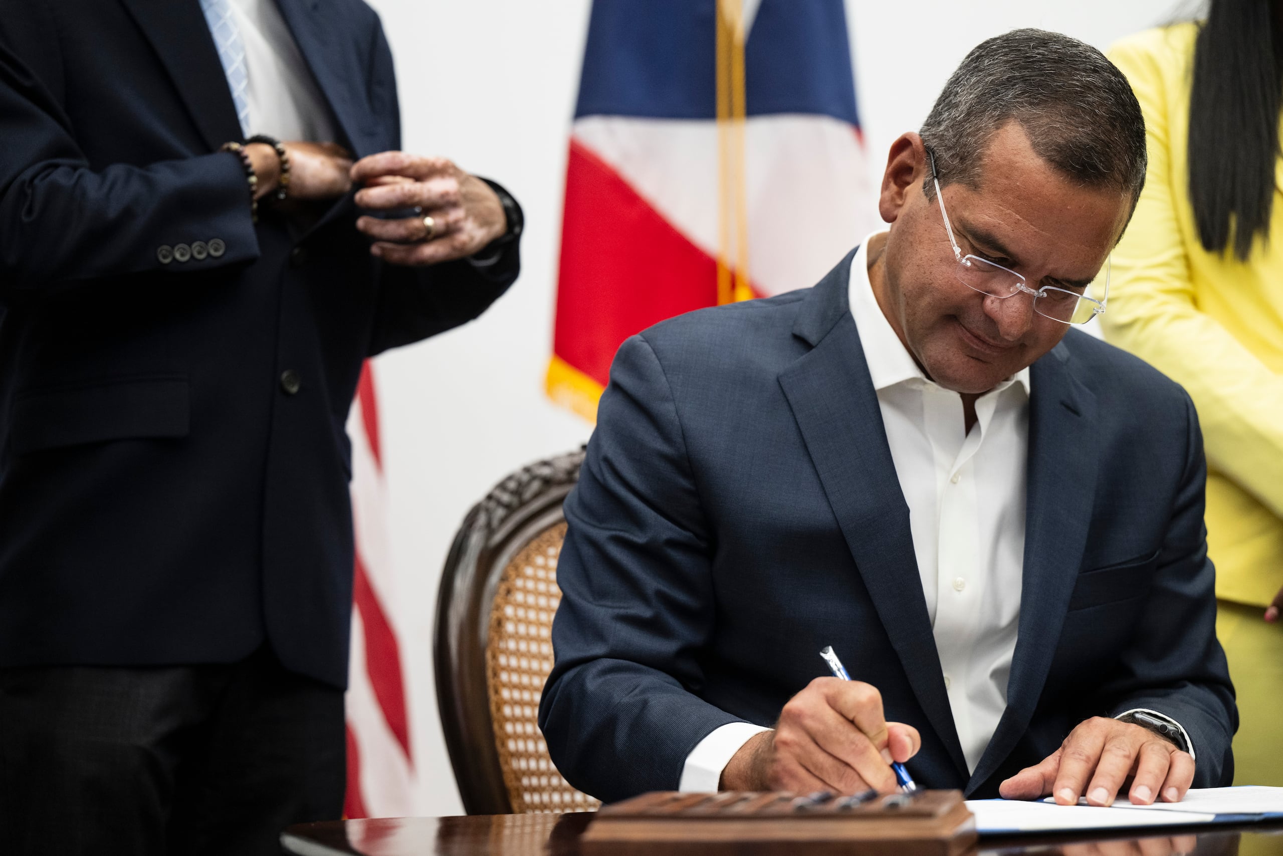 El gobernador Pedro Pierluisi.