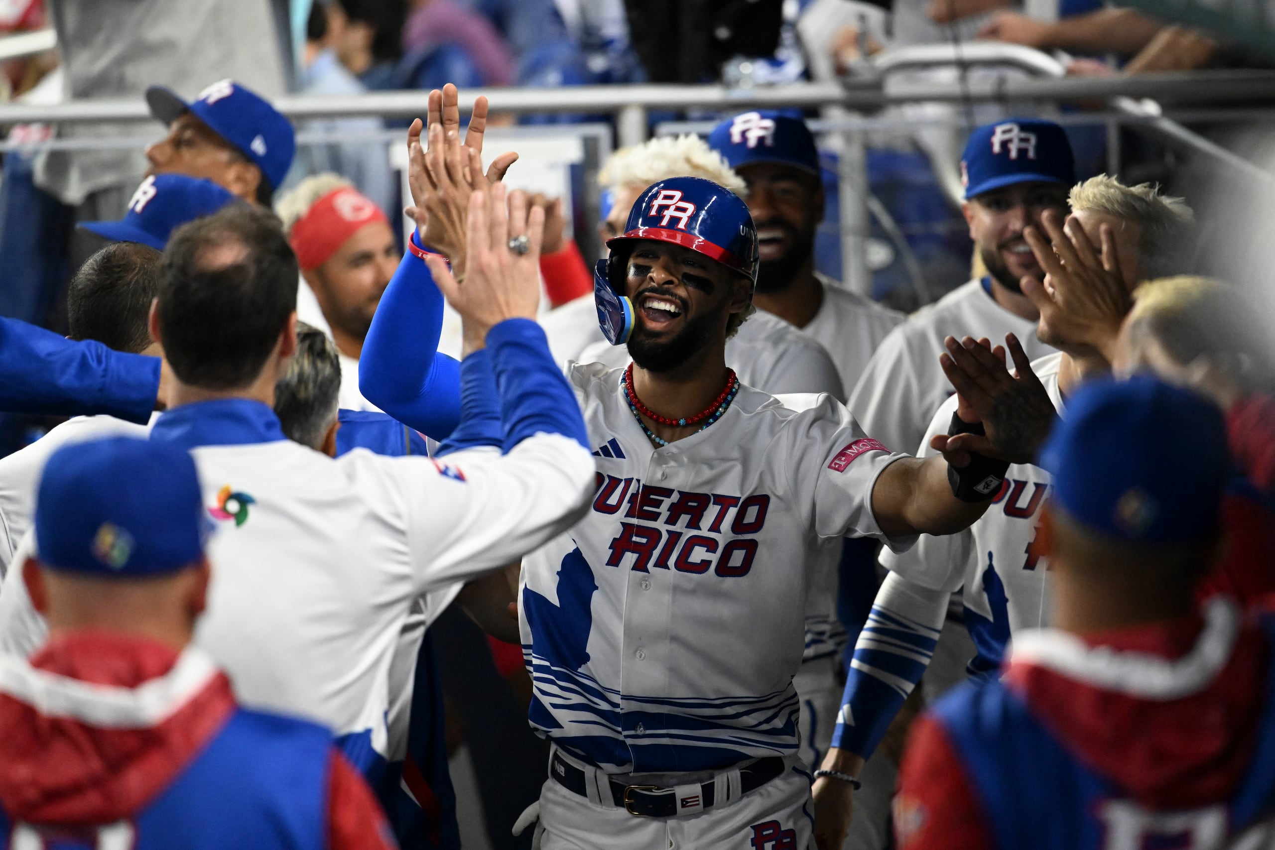 M.J. Meléndez fue parte del equipo de Puerto Rico en el pasado Clásico Mundial de Béisbol,