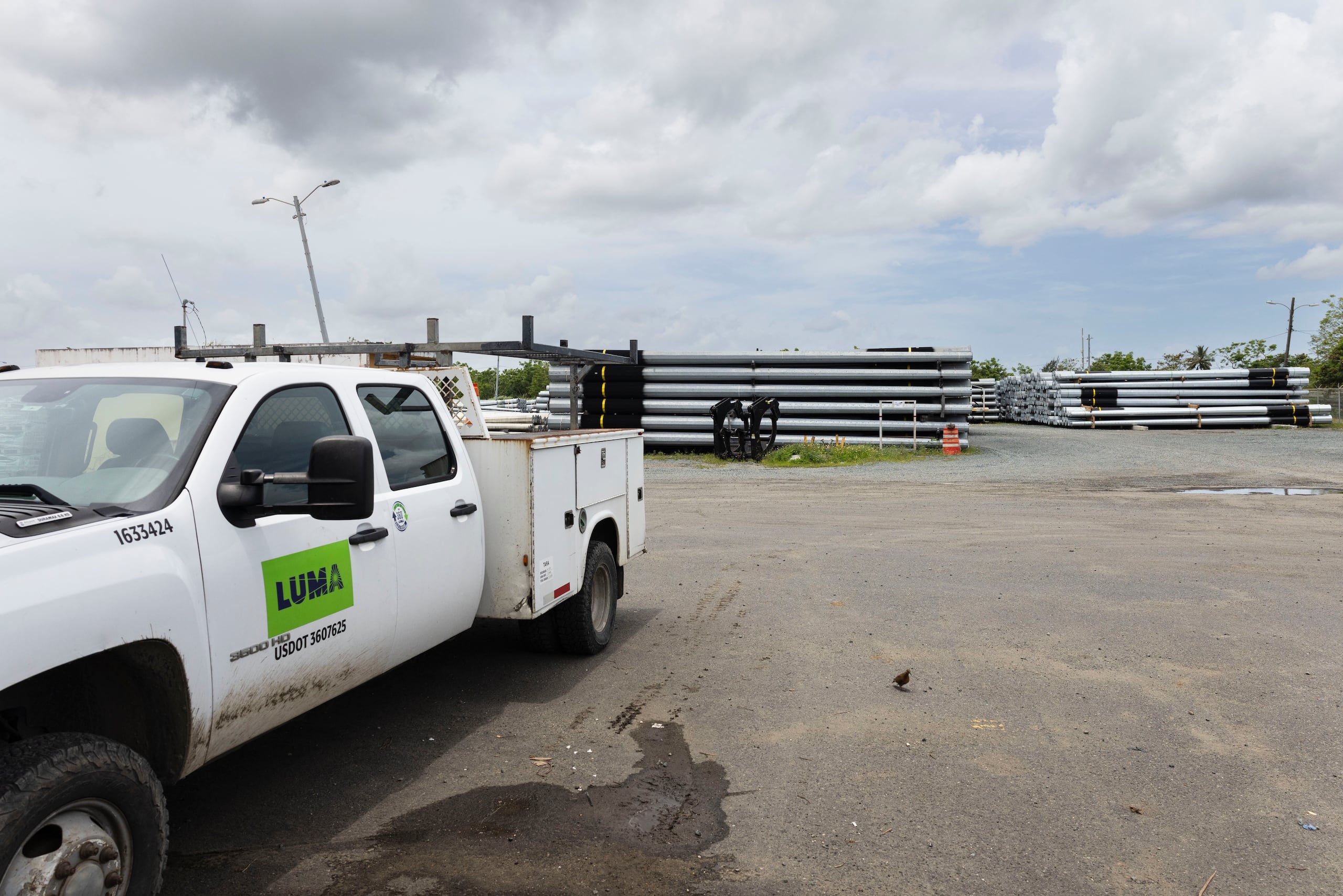 Los trabajos se extenderán por varias horas.