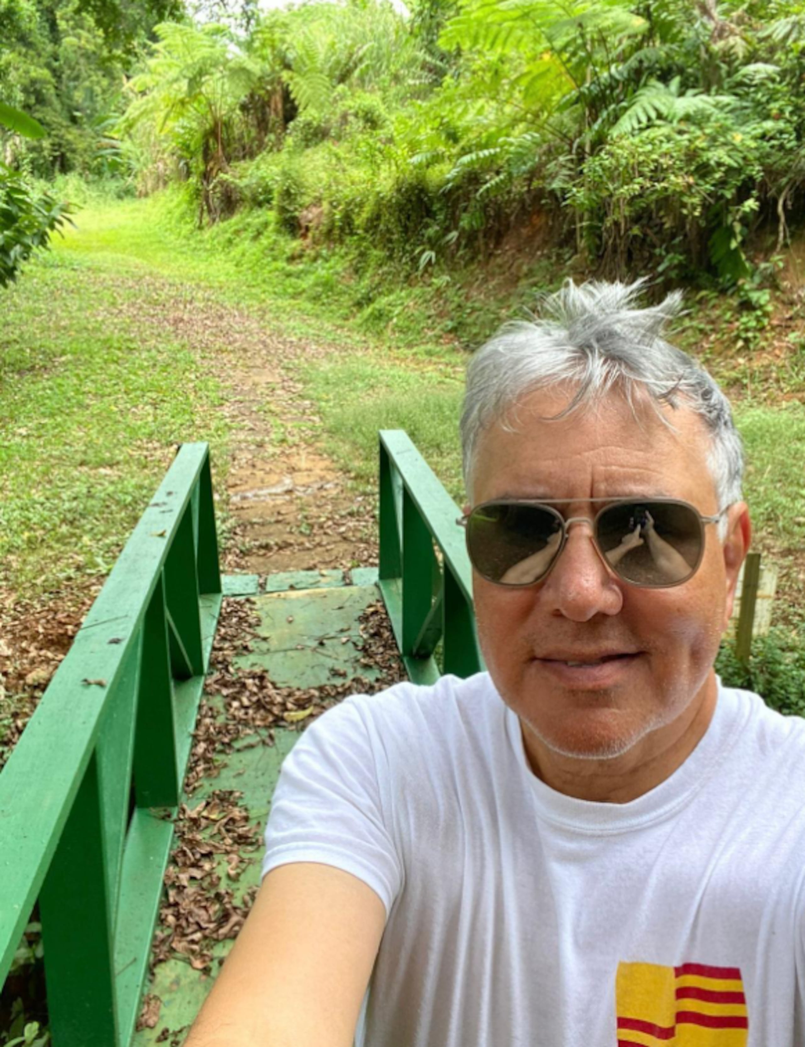 El exalcalde de San Lorenzo, José "Joe" Román Abreu.