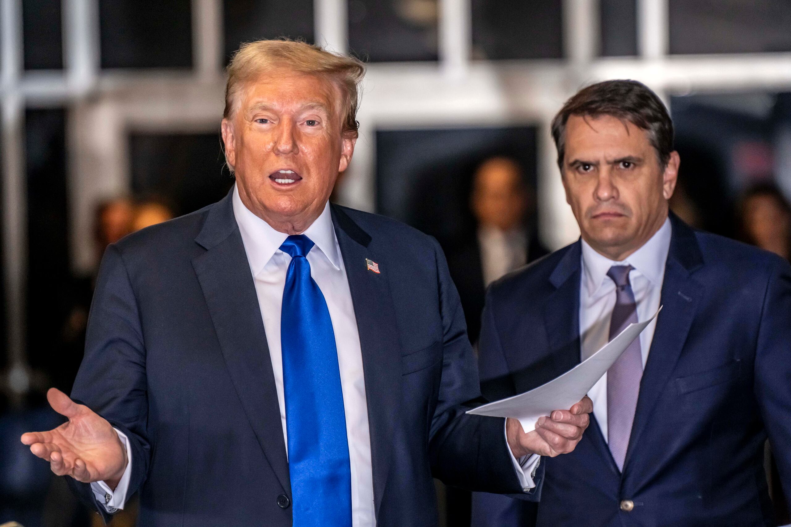 Trump se convirtió en el primer exmandatario de la historia de Estados Unidos en ser condenado en un juicio penal, y en el primer candidato de un partido importante que se postula a la presidencia siendo declarado un delincuente.