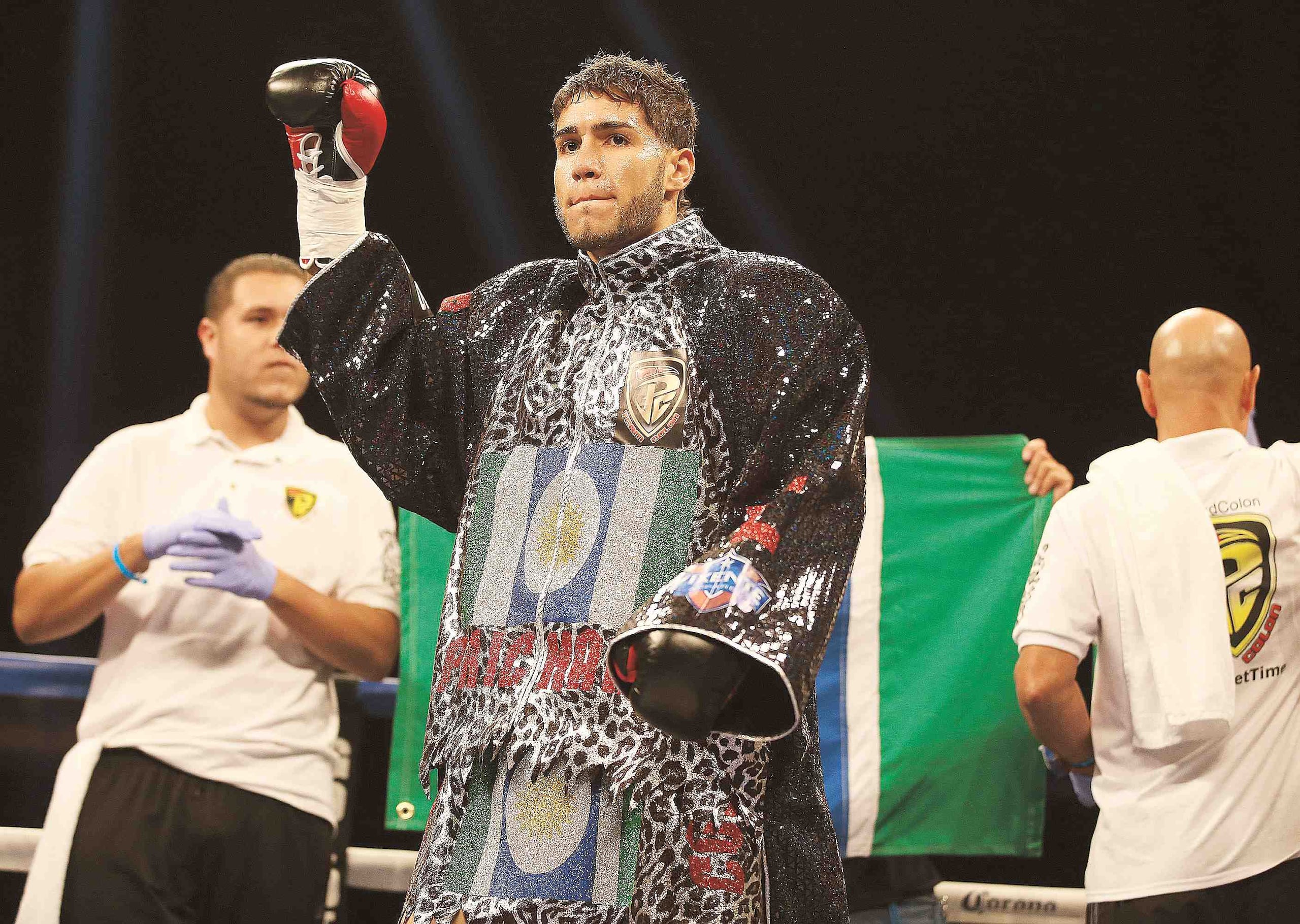 Prichard Colón (15-0, 12 KO) viene de una sensacional victoria por nocaut en el segundo asalto sobre Michael Finney (12-4, 2 KO), pelea por ESPN que dejó gran impresión en los fánaticos del boxeo. (Archivo / GFR Media)