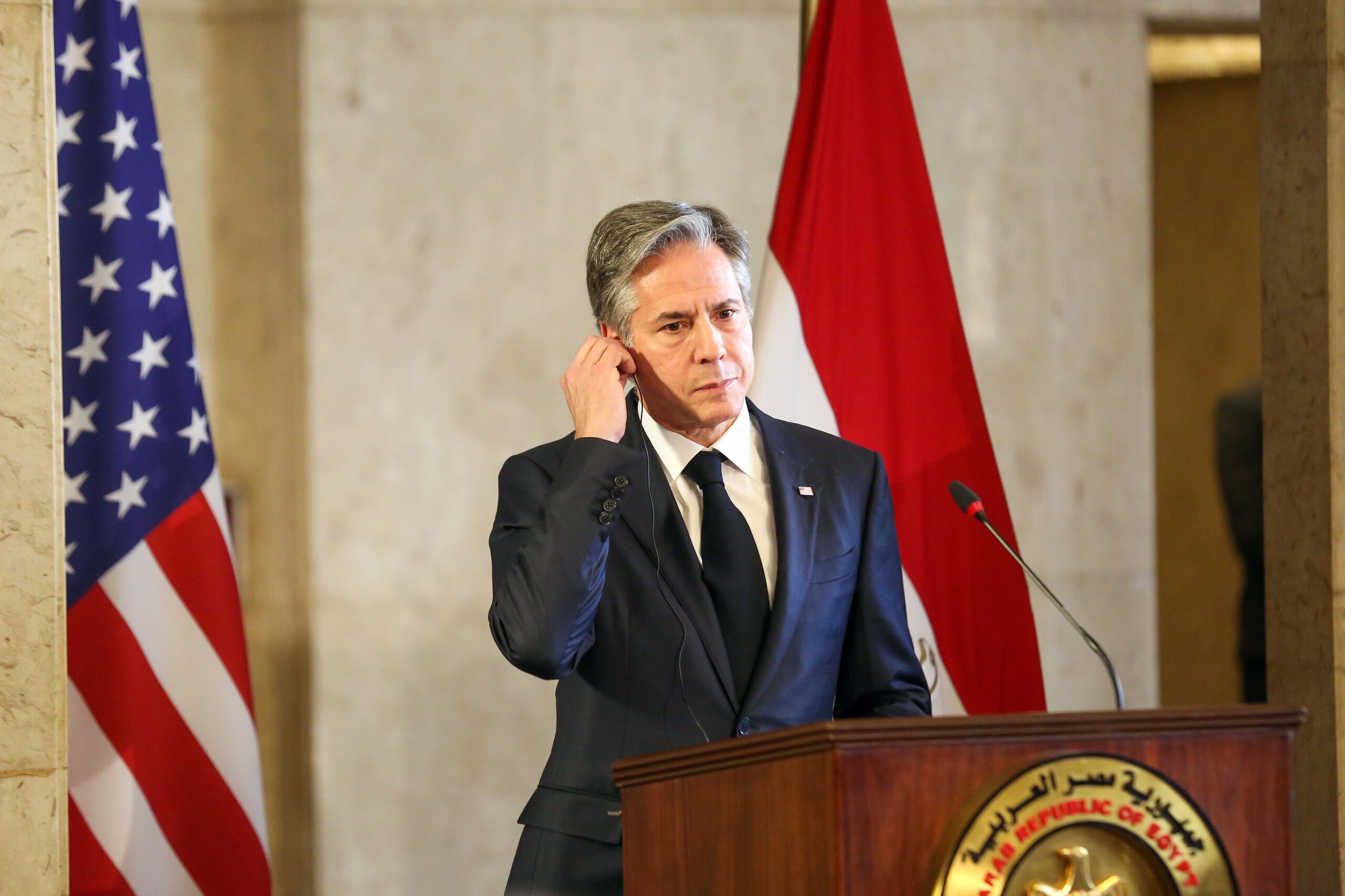 El secretario de Estado de Estados Unidos, Antony Blinken. (EFE/Stringer)