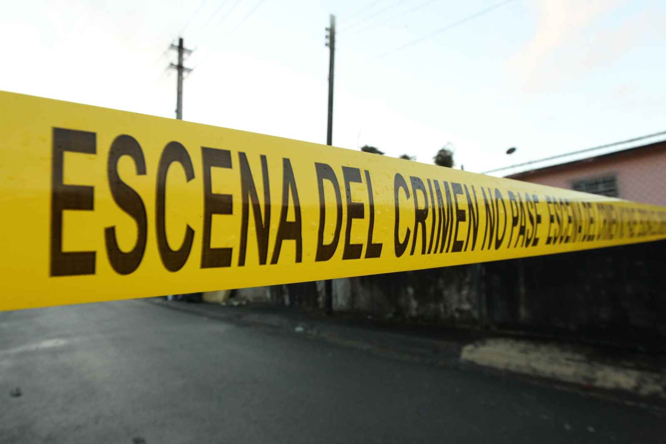 El cuerpo de la víctima presentaba varios impactos de bala. (GFR Media)