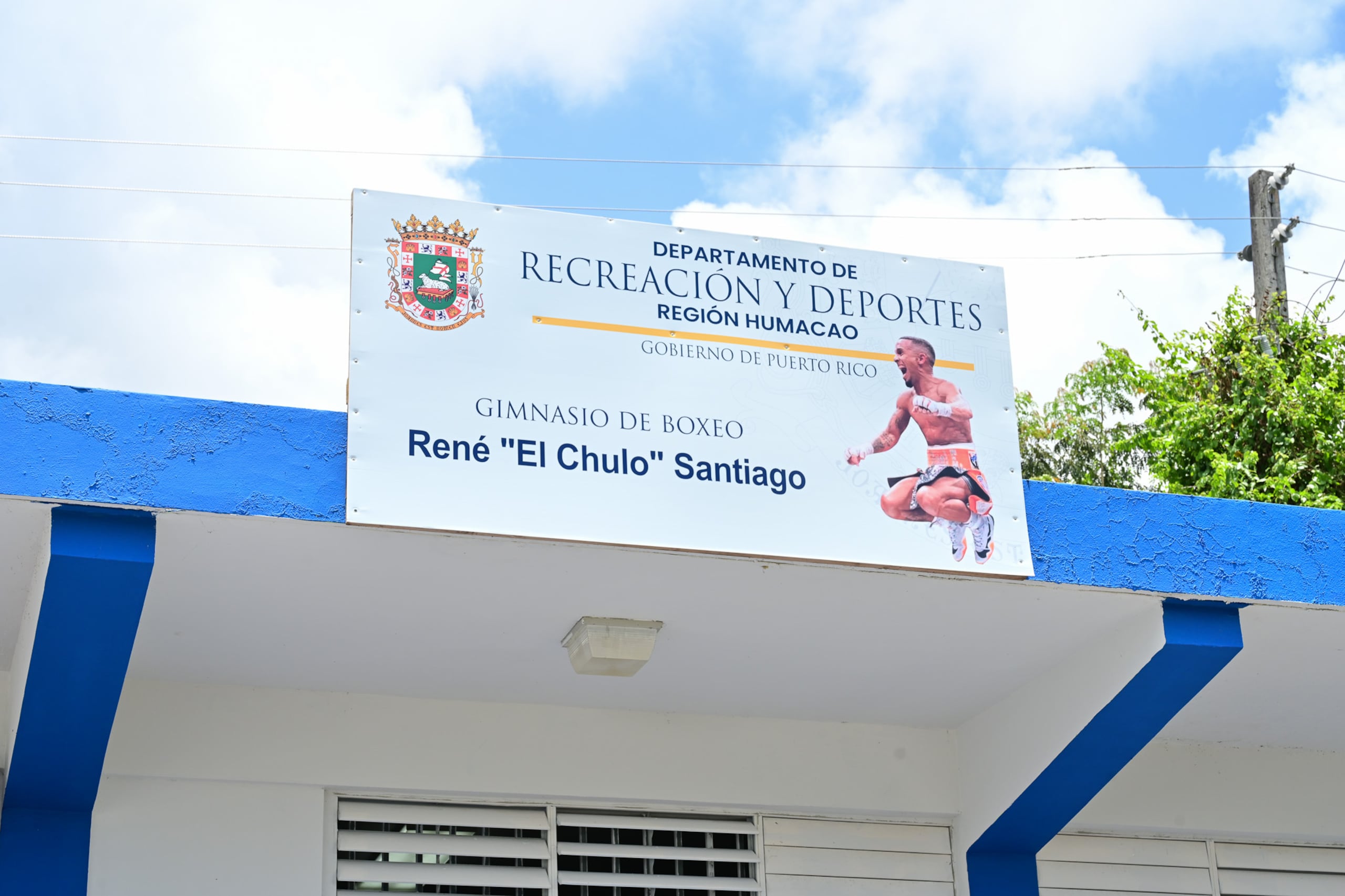 Inauguración Gimnasio de Boxeo René “El Chulo” Santiago