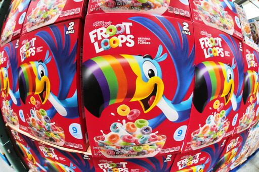 Imagen de la cobertura de: Kellogg cambiará sus cereales para eliminar colorantes artificiales