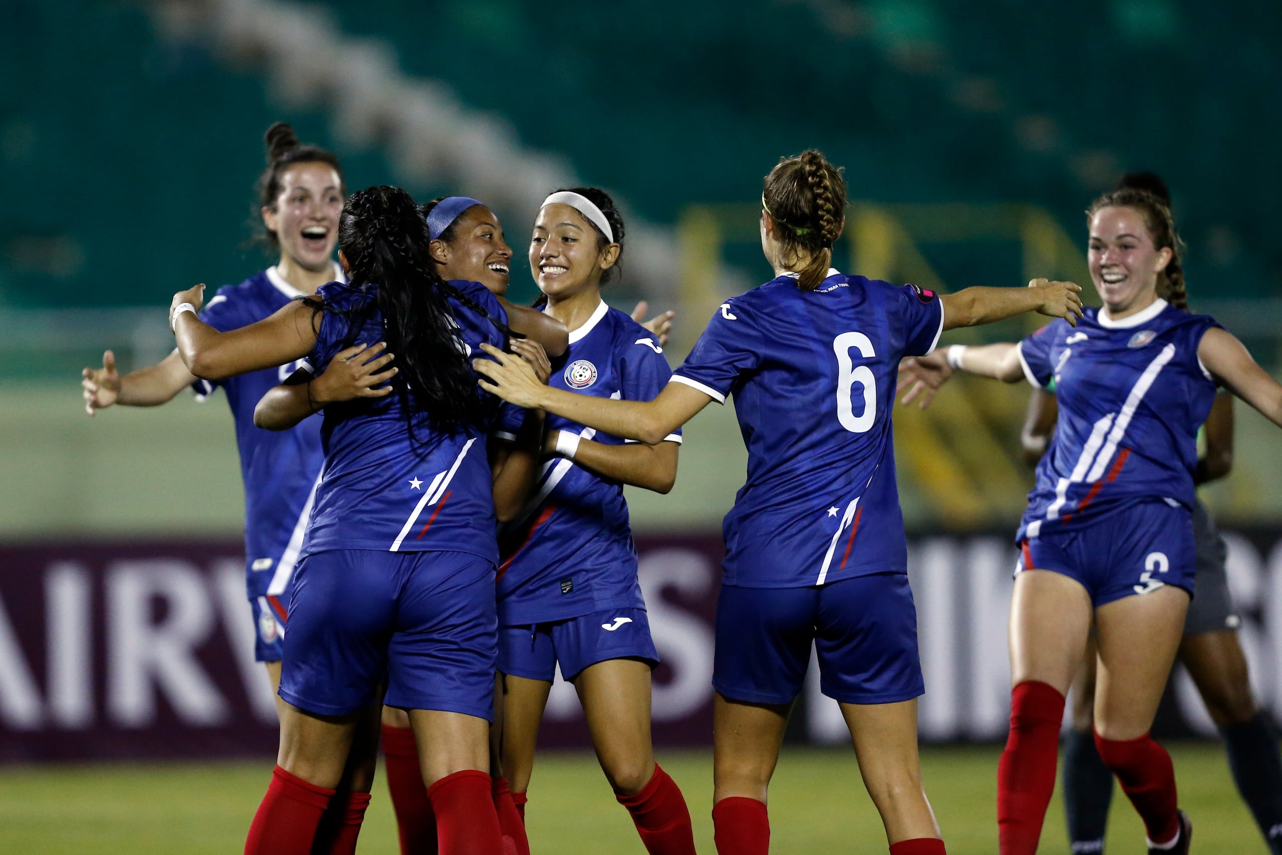 Selección Nacional de Fútbol Femenino Sub20, cuando clasificó a los Juegos Centroamericanos y del Caribe al avanzar a los cuartos de final del torneo Concacaf del 2022.