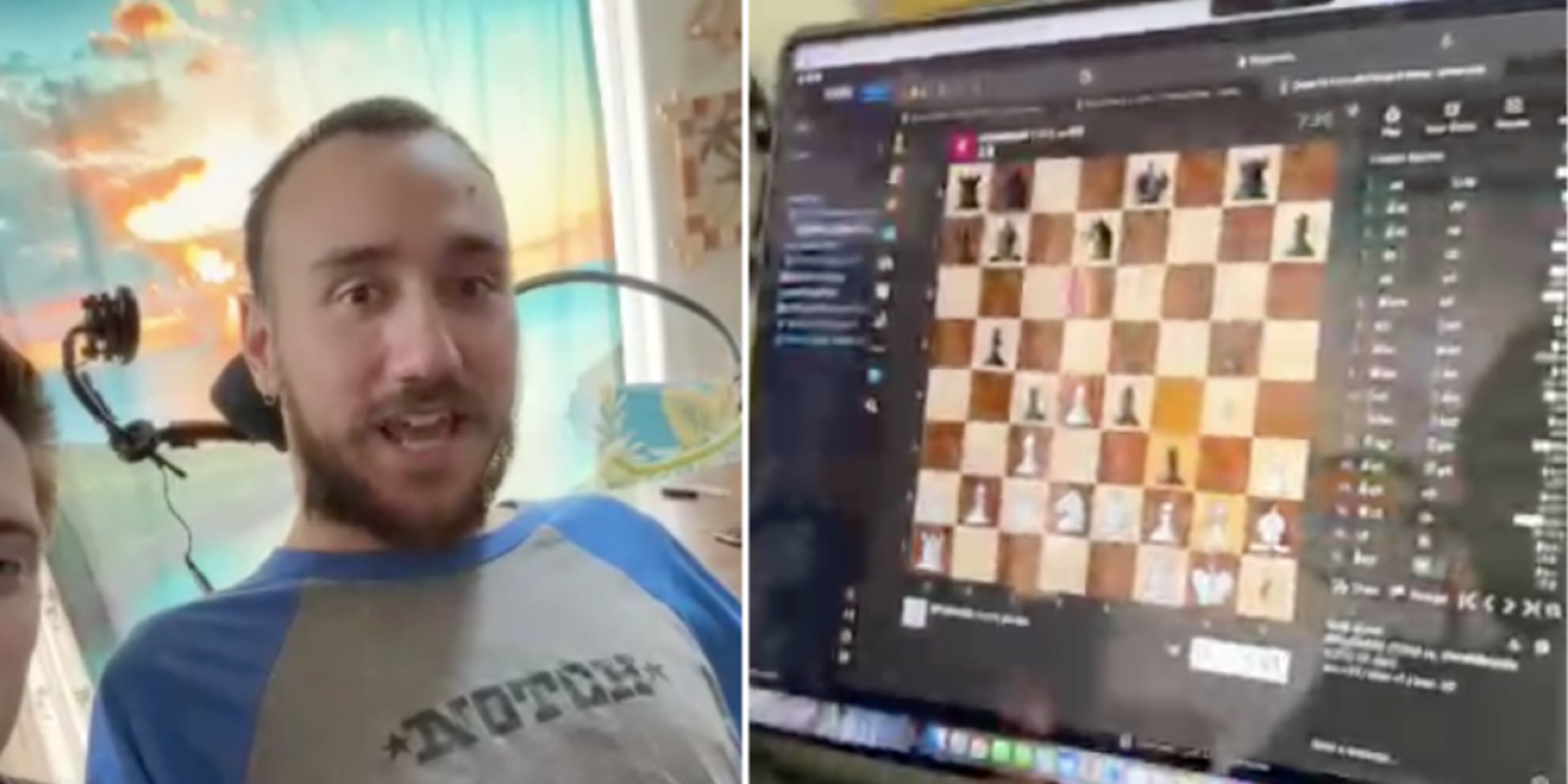 Arbaugh, quien quedó paralizado de los hombros hacia abajo tras sufrir un accidente en el 2016, explicó que simplemente imaginaba el movimiento del cursor, y este se movía según su voluntad.