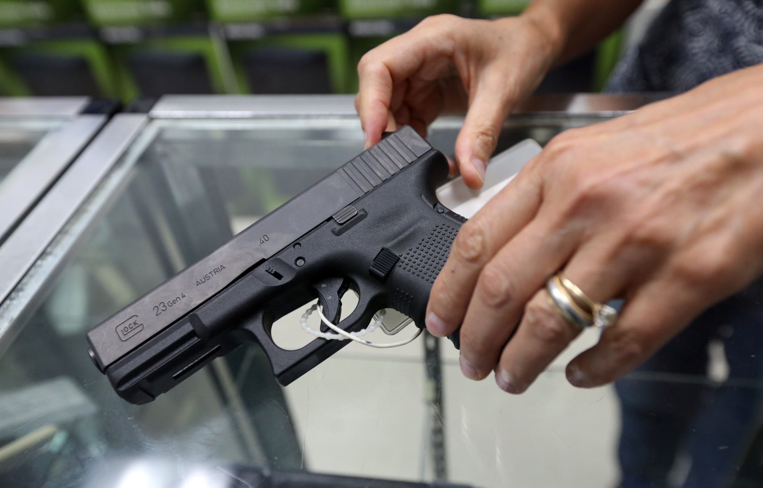La pistola Glock se hizo famosa por su ligereza, su rapidez y su mecánica infalible.