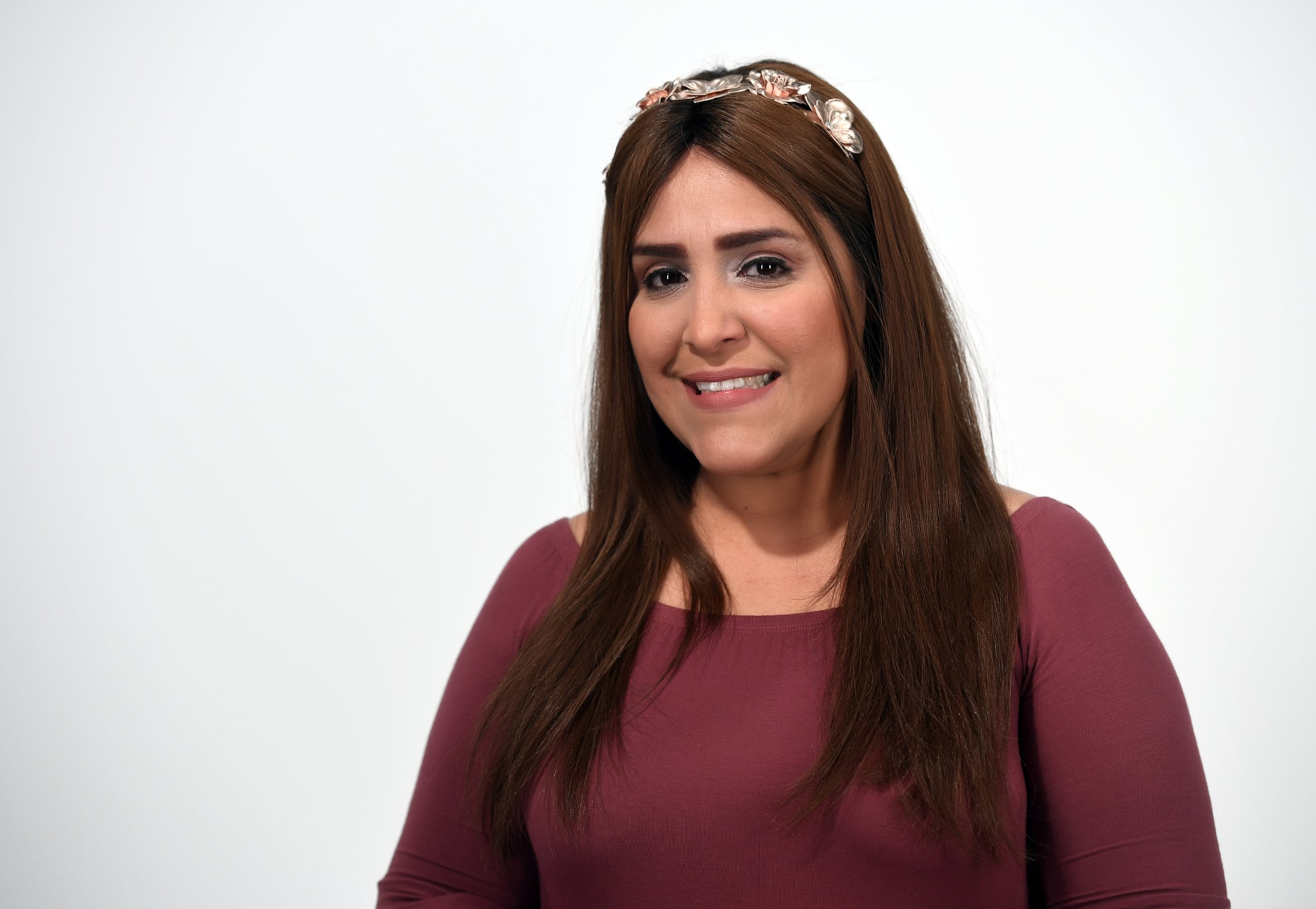 Nimsy López agradeció el público por el apoyo que recibió, y le pide que la mantengan en sus oraciones.