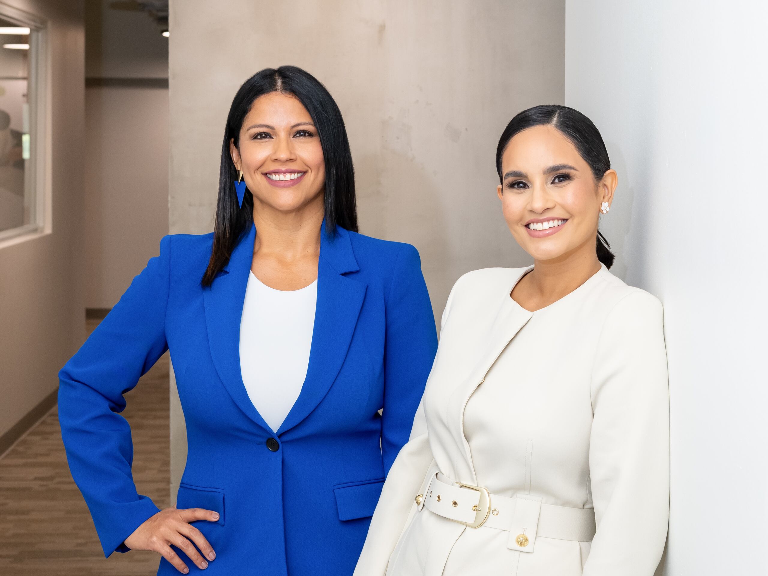 Desde la izquierda, las cofundadoras de Business Atelier, Tamara Matos Hernández y Marietta Matos Llavona, CEO y CFO, respectivamente.