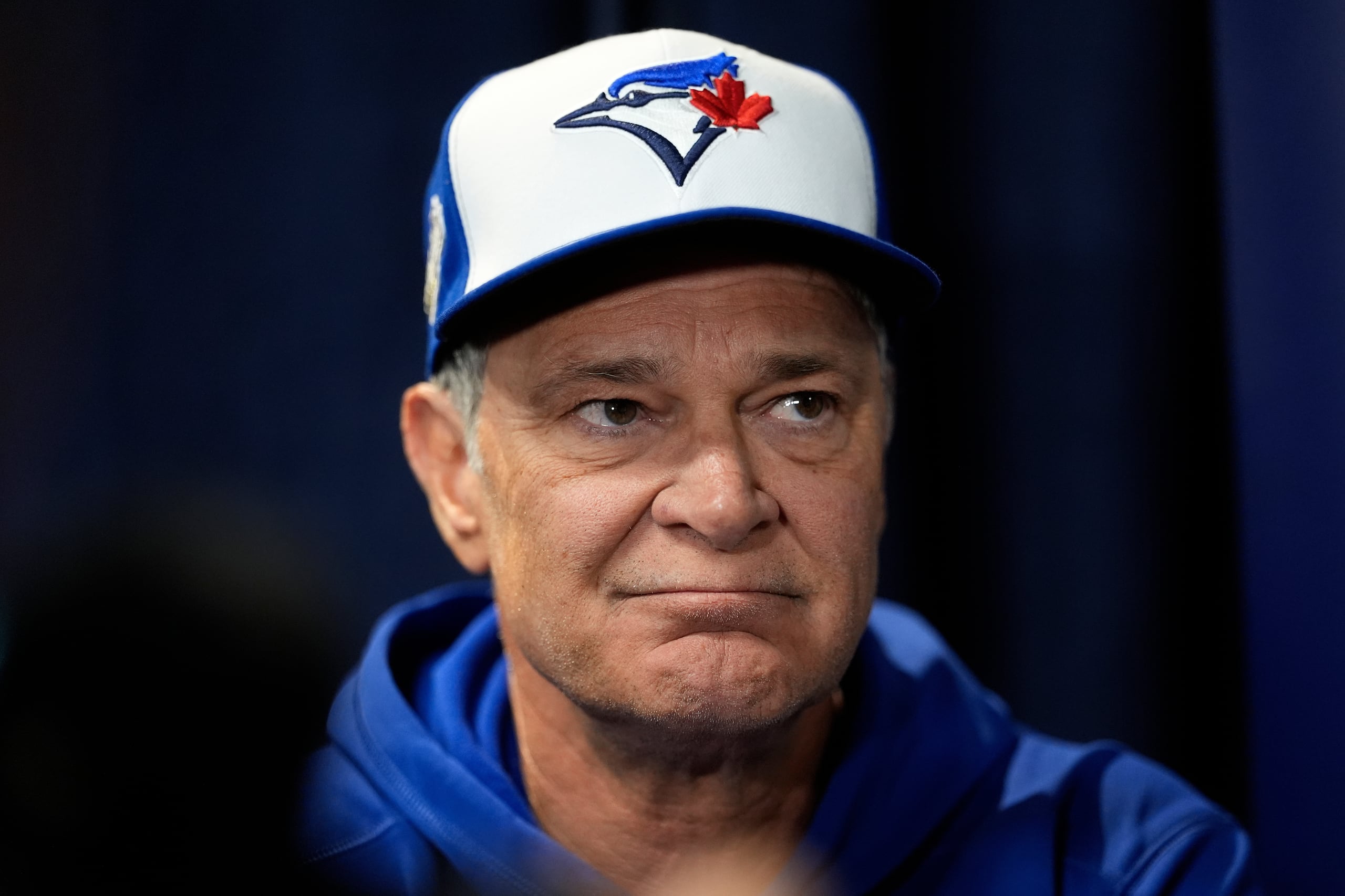 Don Mattingly fue el coach de banca de los Blue Jays de Toronto en la pasada temporada. Antes fue dirigente de los Dodgers y Marlins.