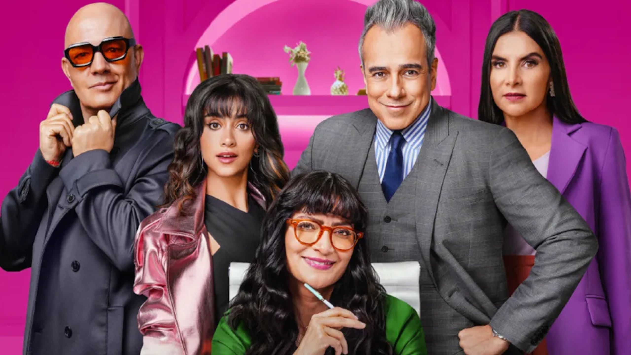 El proyecto continúa con Ana María Orozco y Jorge Enrique Abello en los papeles de "Beatriz Pinzón" y "Armando Mendoza".
