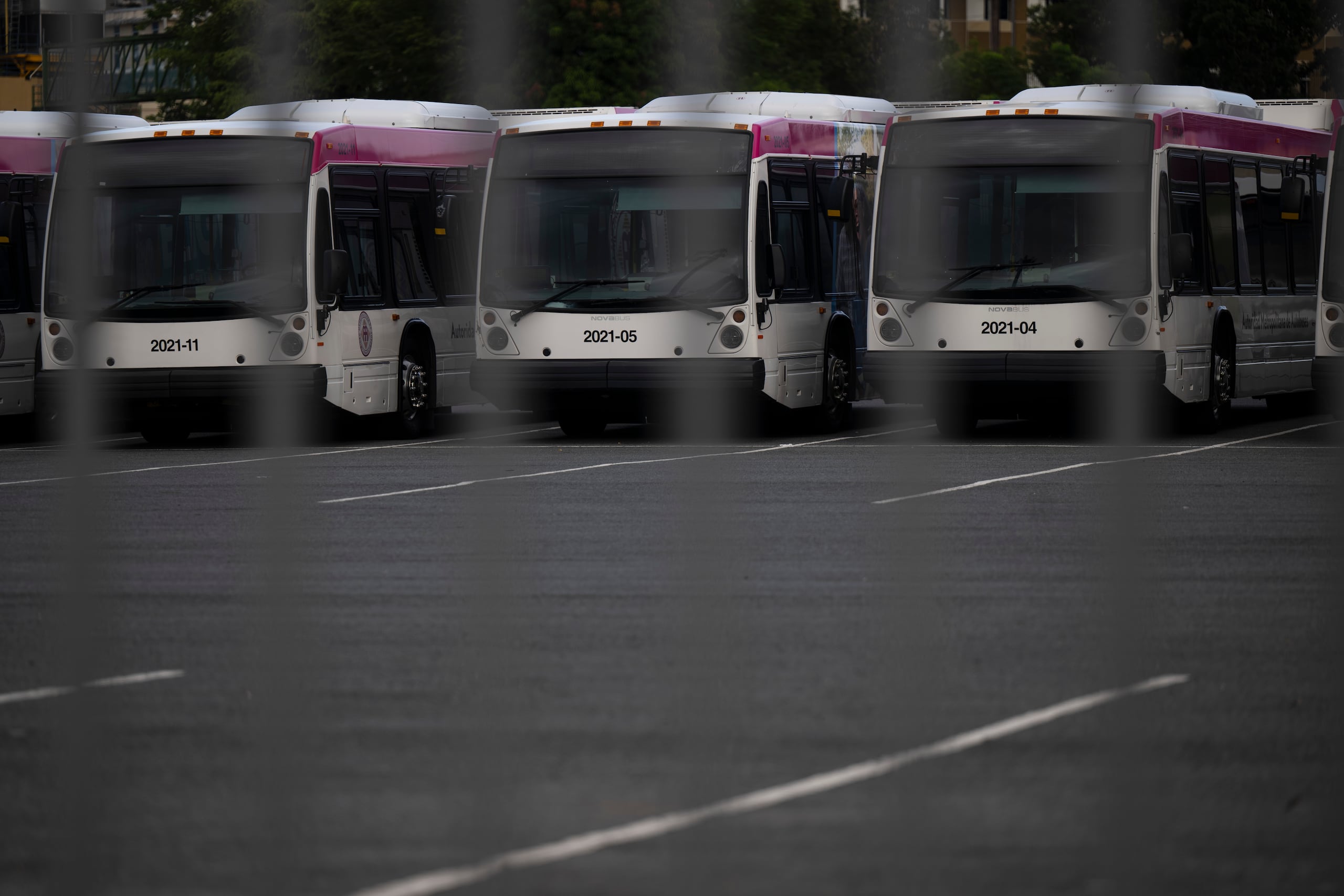 Terminal de la Administración Metropolitana de Autobuses (AMA) en Monacillos, Río Piedras. (Archivo)