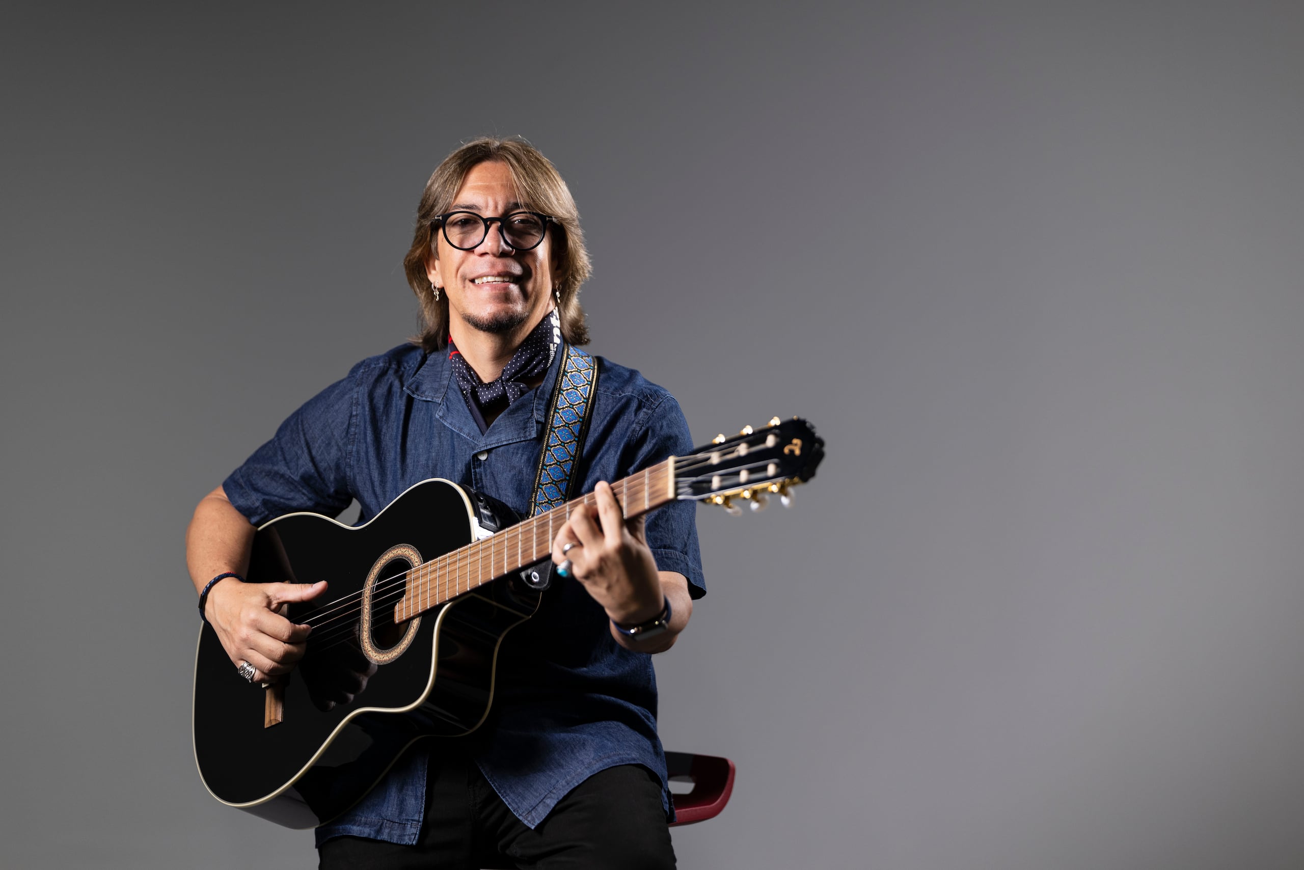 El vocalista y compositor Juan José Hernandez cuenta con cerca de tres décadas de trayectoria musical.