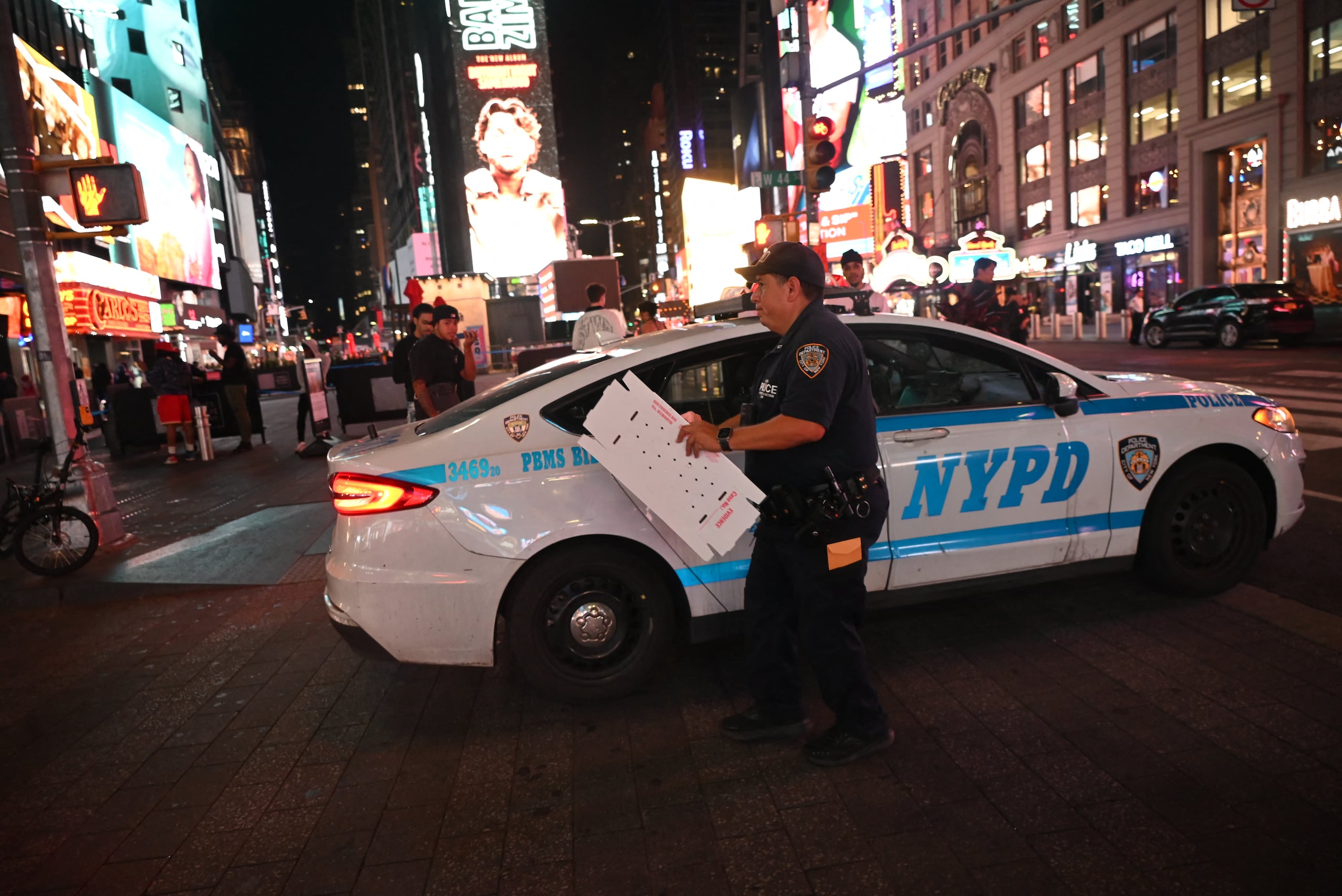 Uno de los sospechosos fue abatido por la Policía de Nueva York.