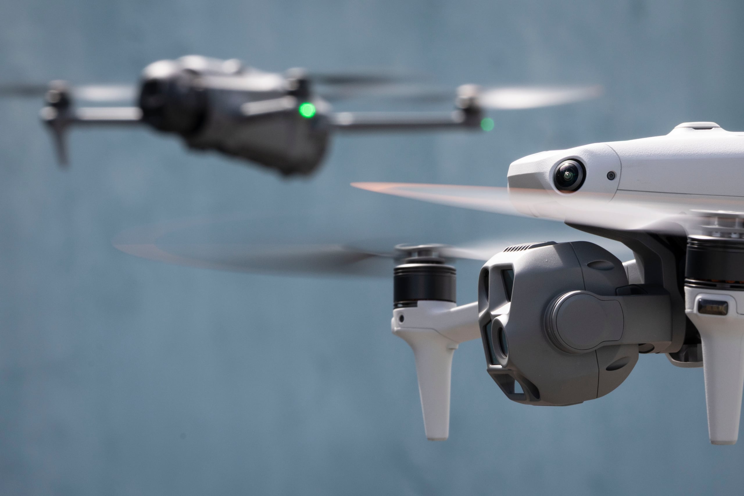 Se invirtió $31,388 en cuatro drones modelo Matrice 4T, $14,388 en Mavic 4 Pro y $5,856 en 24 baterías de vuelo para adquirirla.