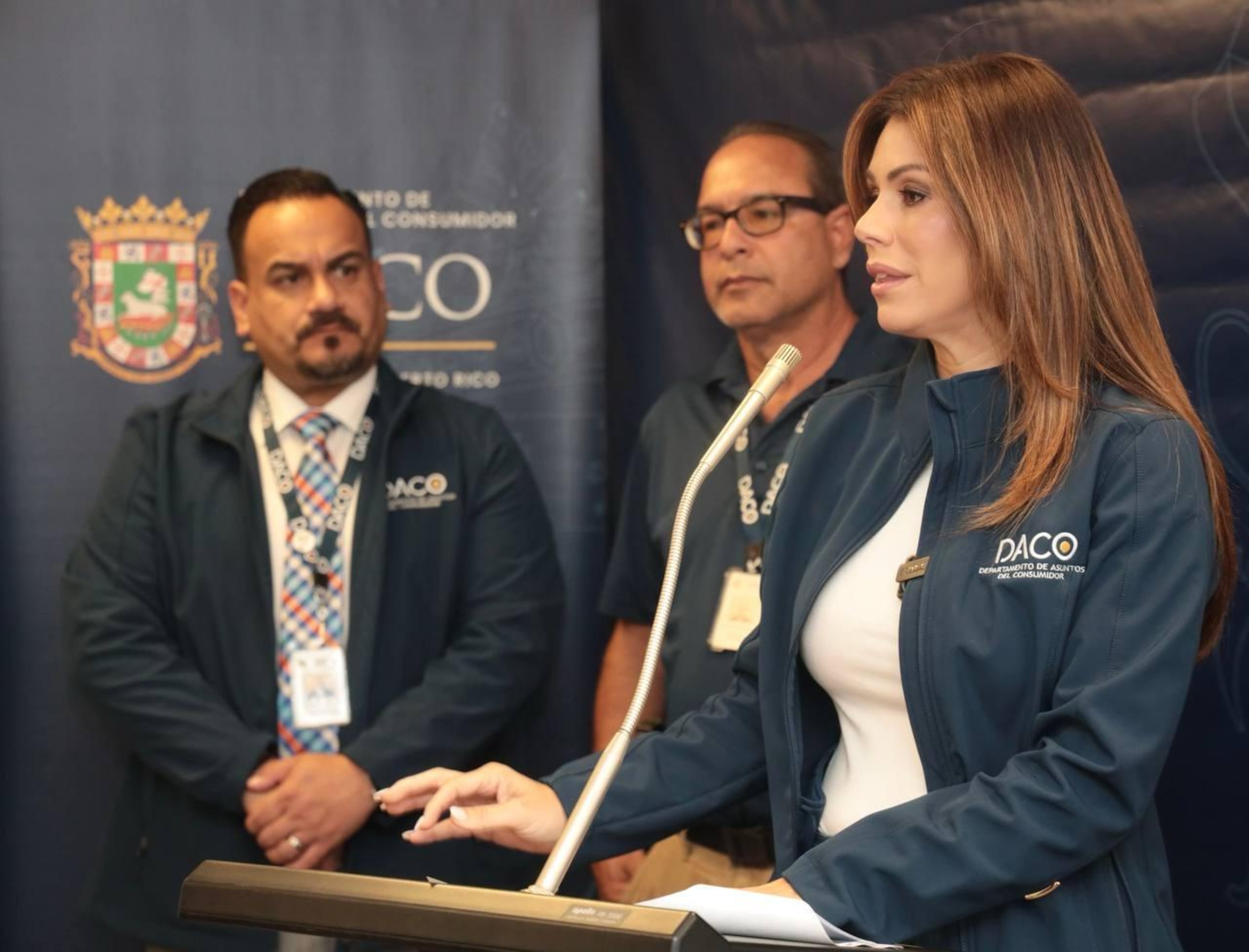 La secretaria de DACO, Valerie Rodríguez Erazo.