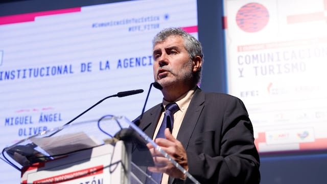 El presidente de EFE defiende en Fitur un turismo sostenible, equitativo e inclusivo ante incertidumbre