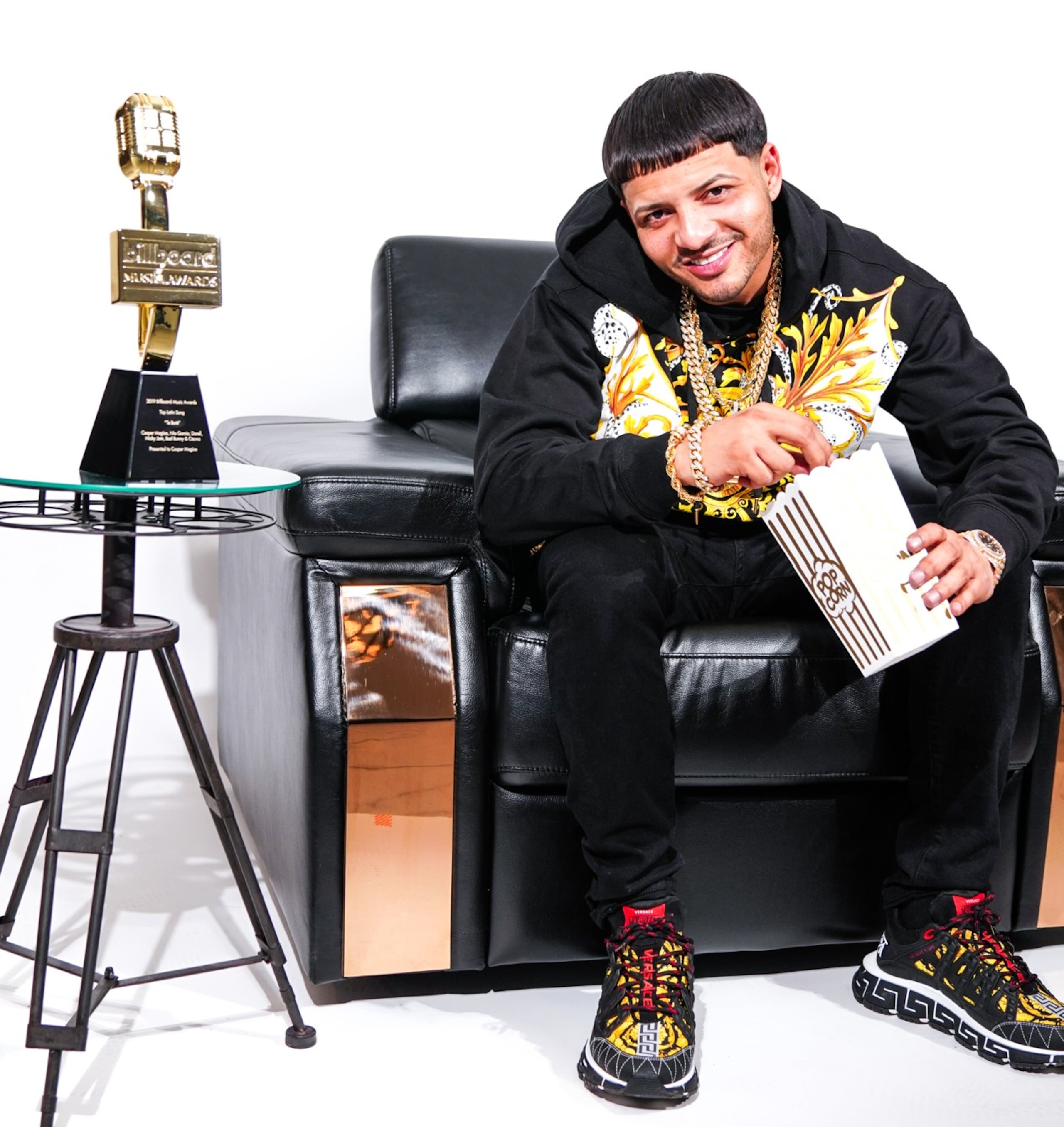 José Ángel Hernández, conocido como Flow La Movie
