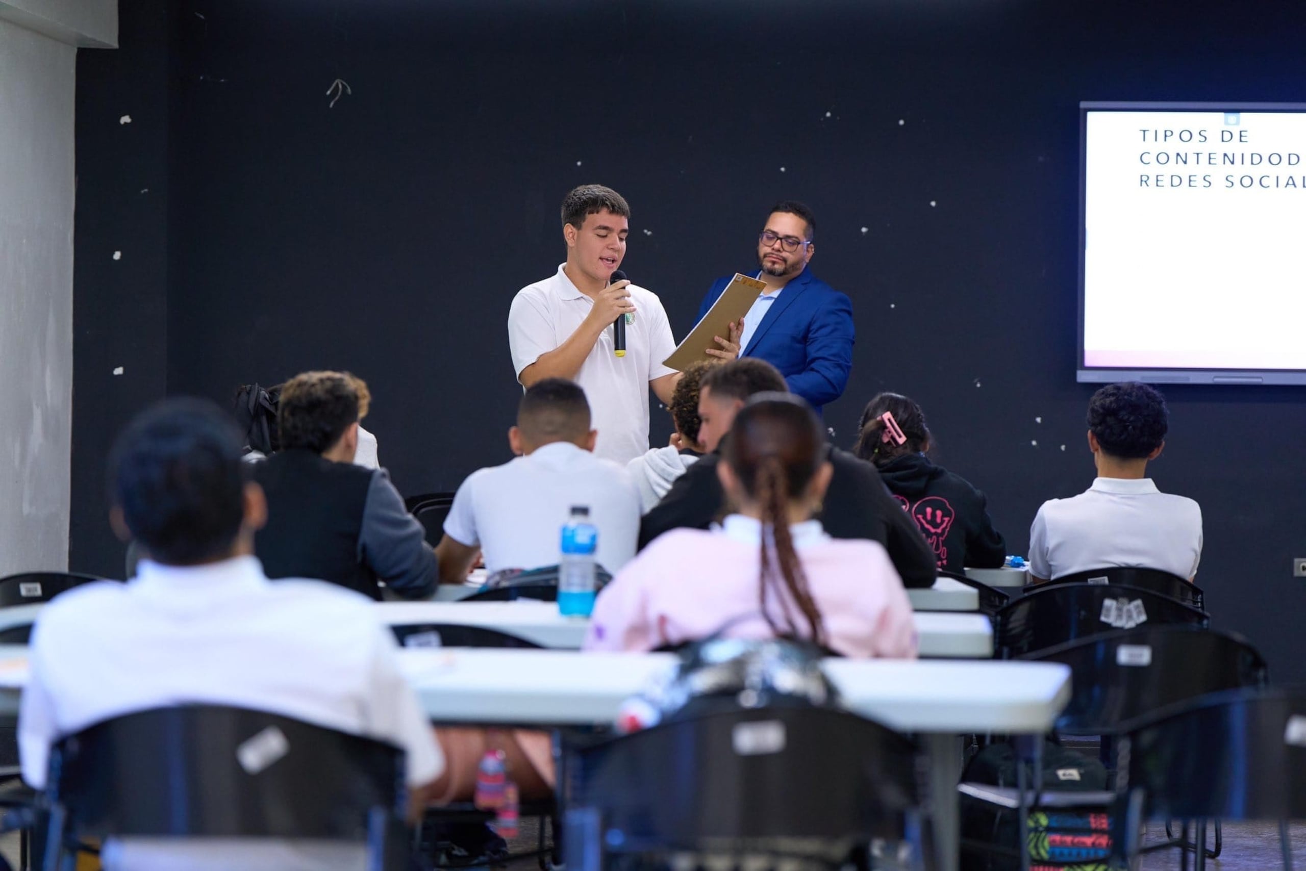 Joesian Rodríguez Peña fue, además, el ganador del primer lugar del concurso que acompañó A la iniciativa, que es parte del proyecto Desarrollo sin Límites.