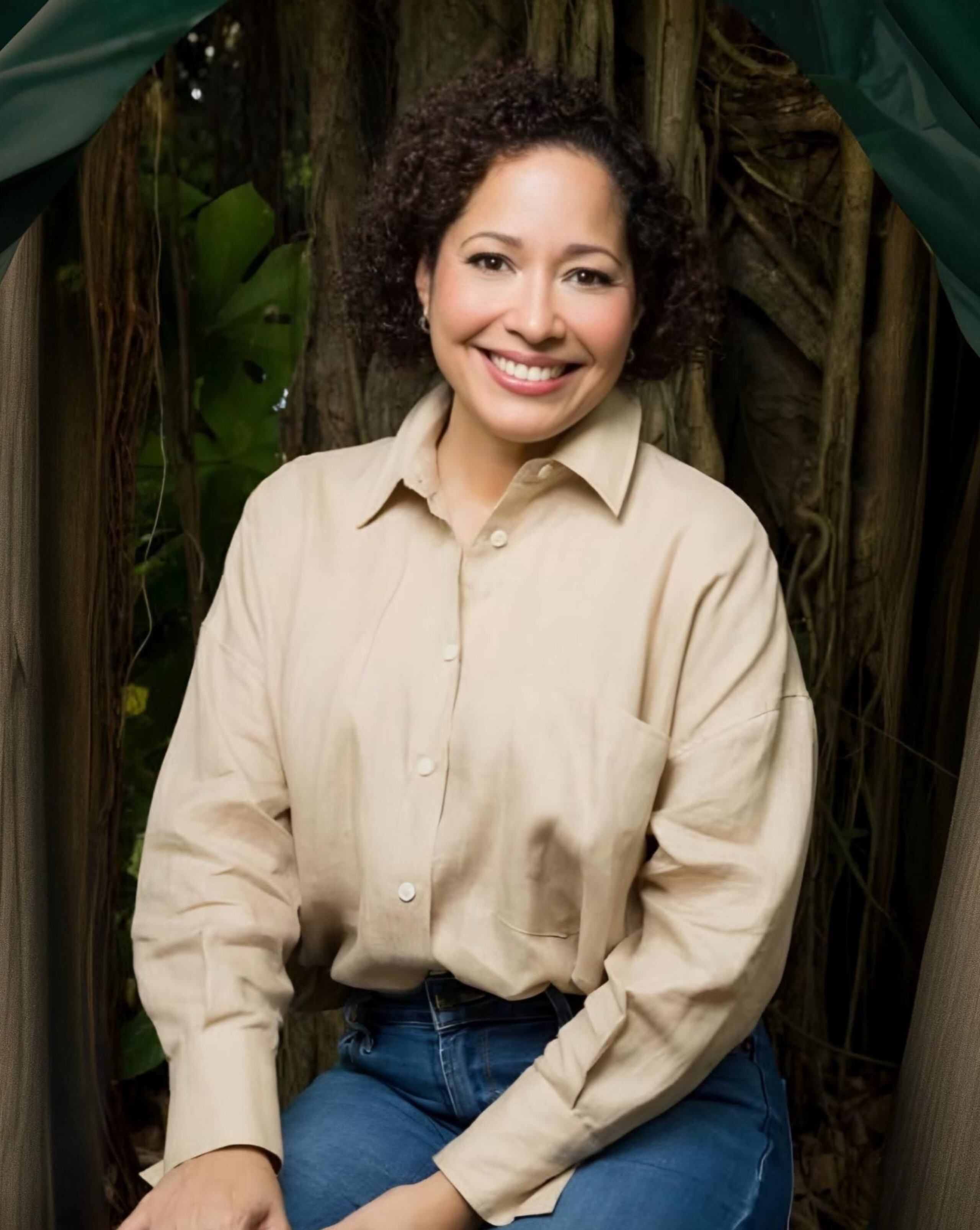 La jardinería festiva, según Perla Sofía, debe ir de la mano con el cuidado del medio ambiente.