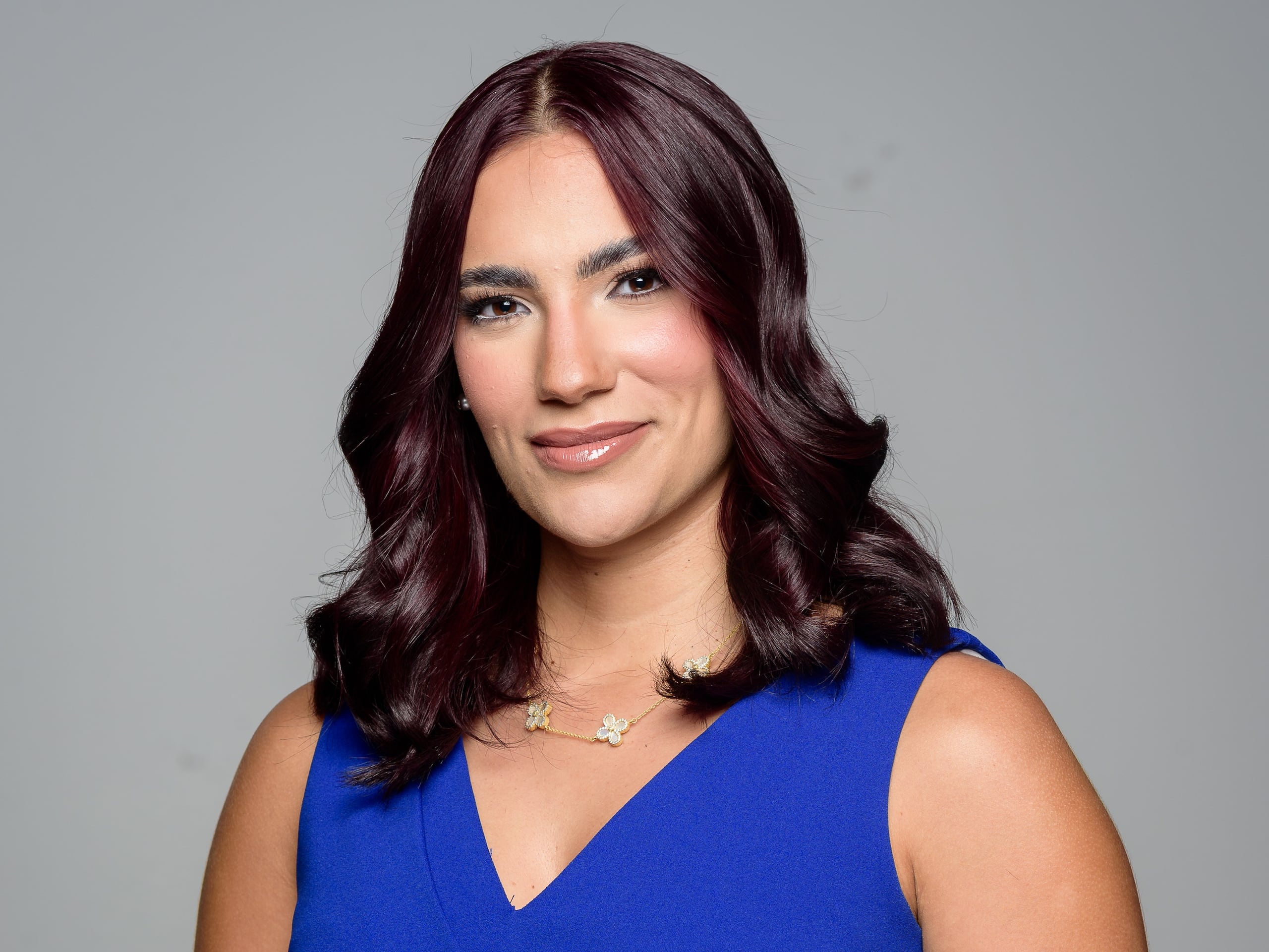 La periodista se ha destacado en sus coberturas del BSN y asuntos políticos en los Estados Unidos.