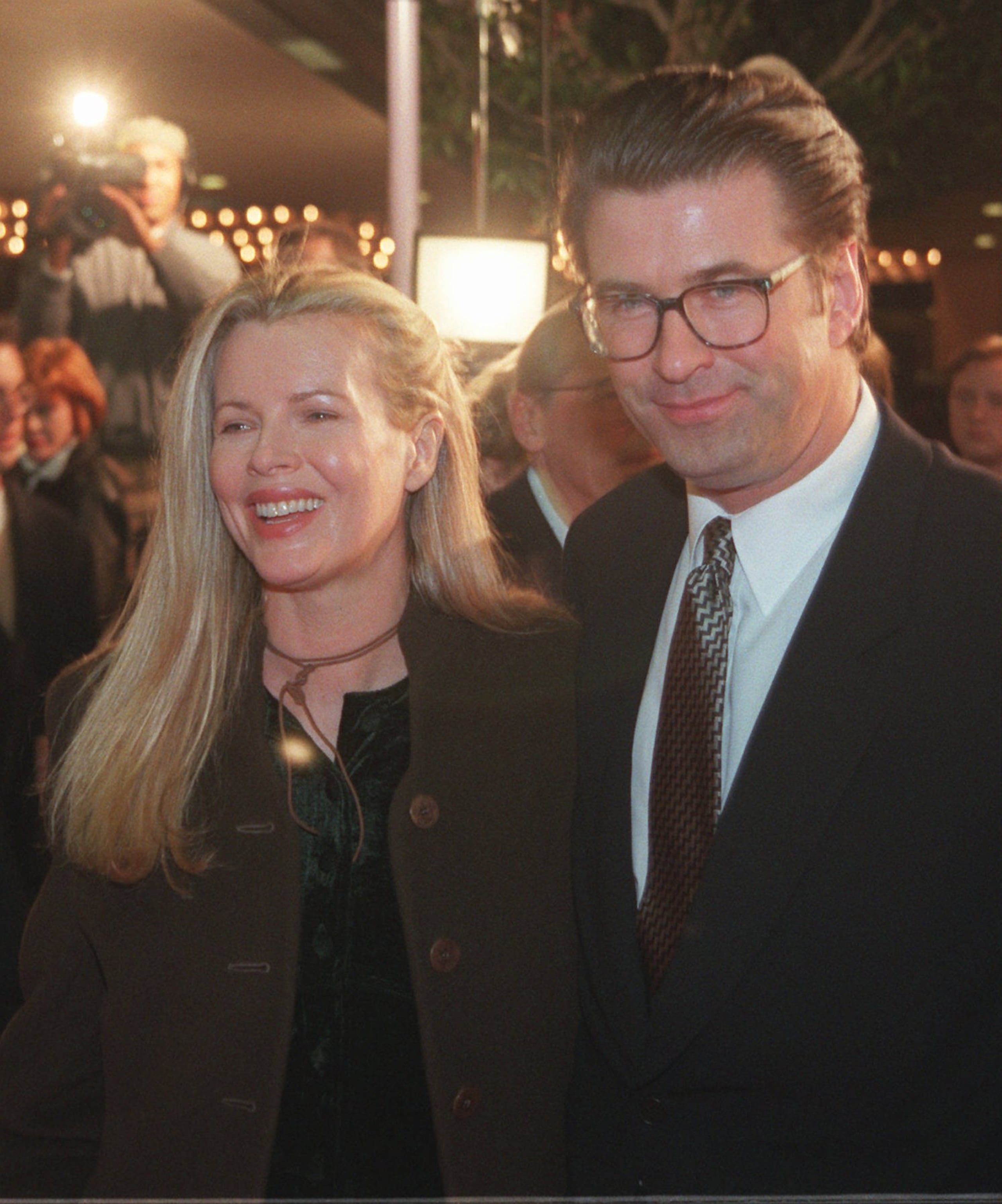 Alec Baldwin y Kim Basinger.