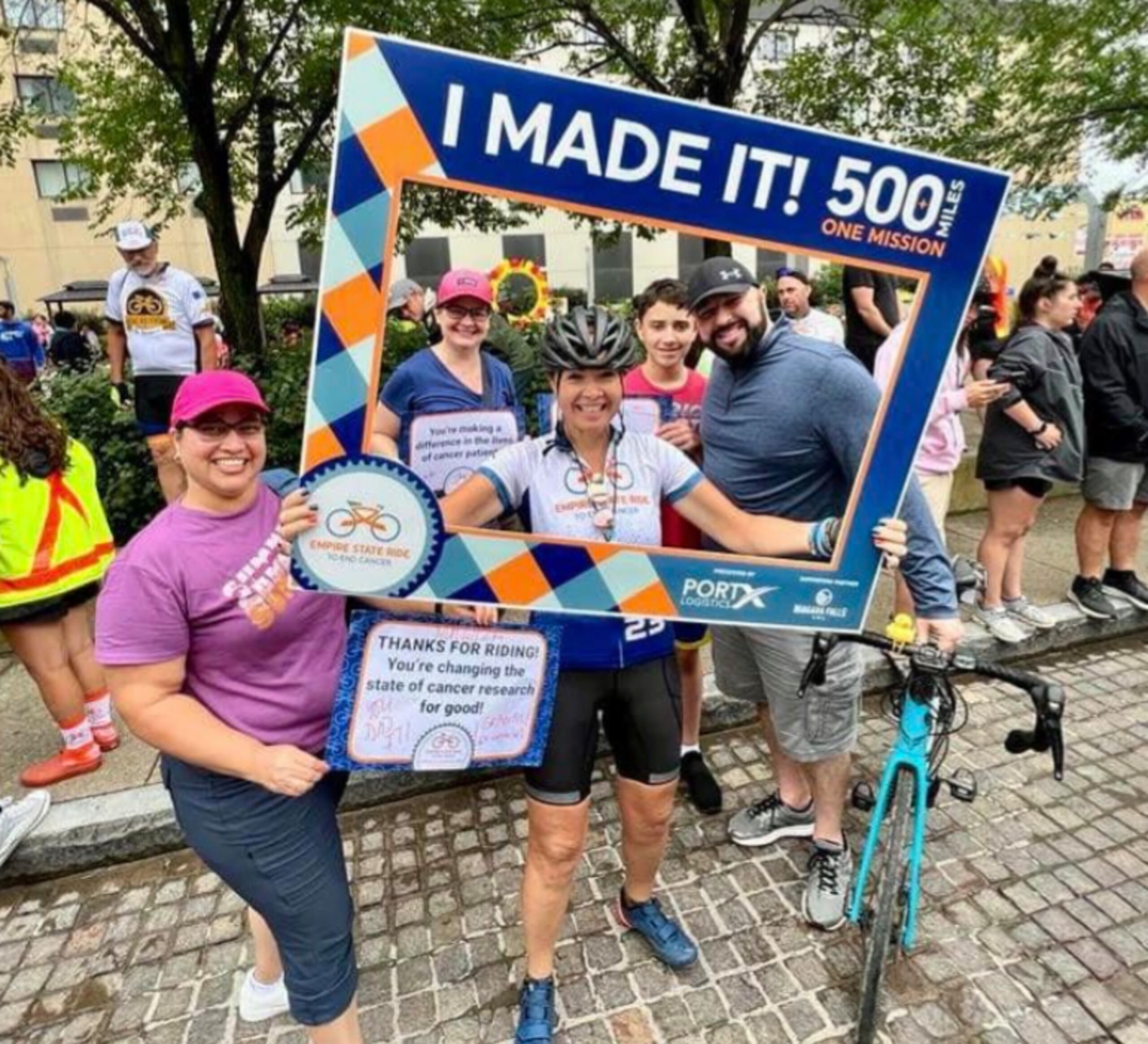 Maritza Torres Rivera trabaja de manera voluntaria para conseguir el apoyo económico que el Centro Roswell requiere.