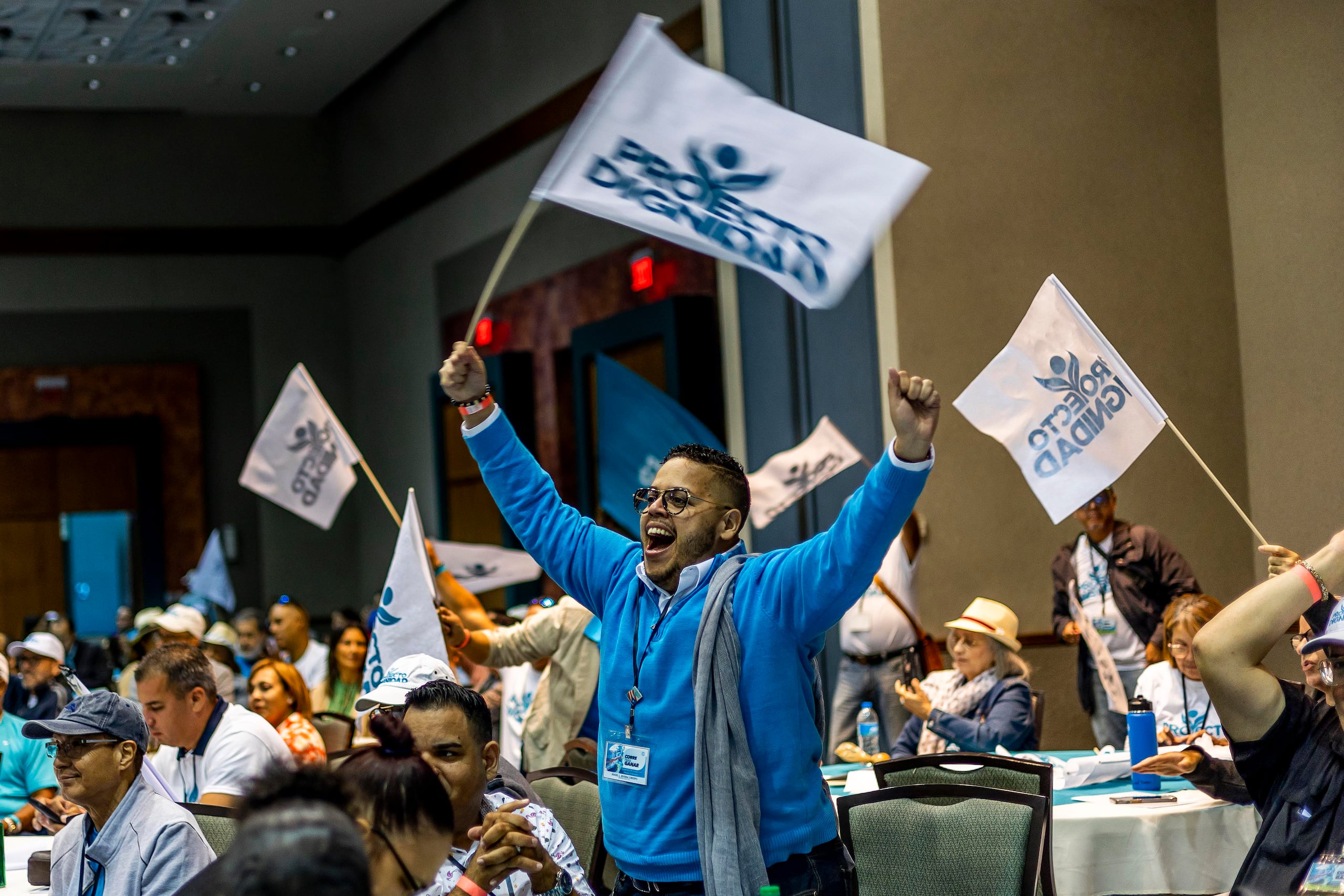 La colectividad le solicitó a la Comisión Estatal de Elecciones el inicio de los preparativos de cara al evento primarista.