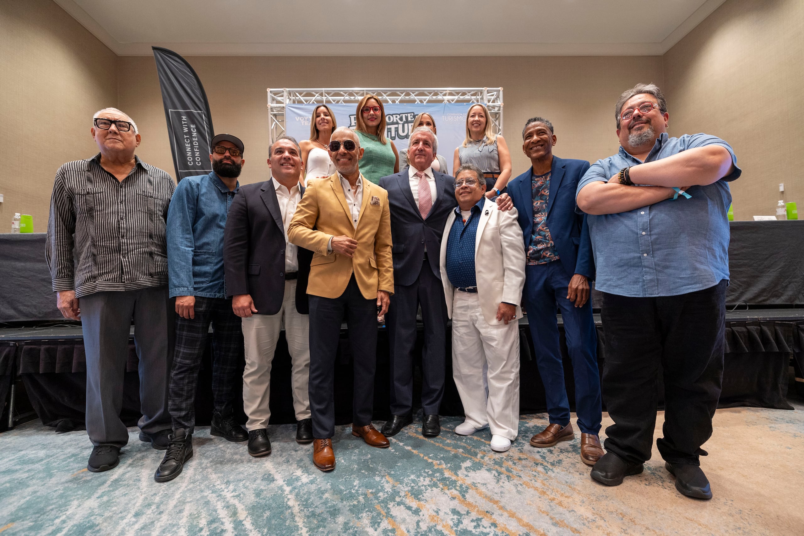 Este año, el festival se da de la mano de Junte Boricua y celebrando una reunión en tarima de una buena selección de estrellas puertorriqueñas del jazz.