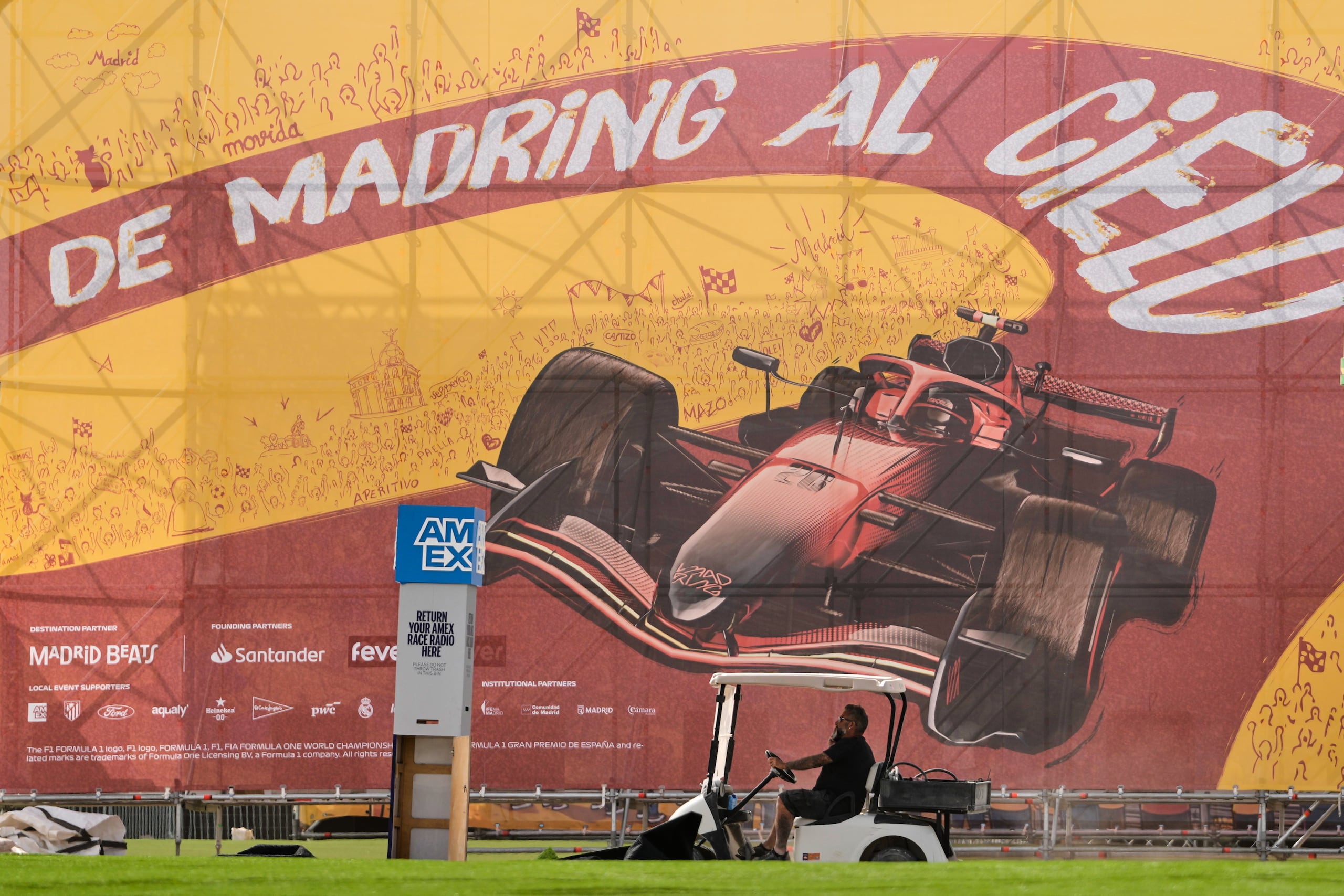 El Gran Premio de España vuelve a Madrid.