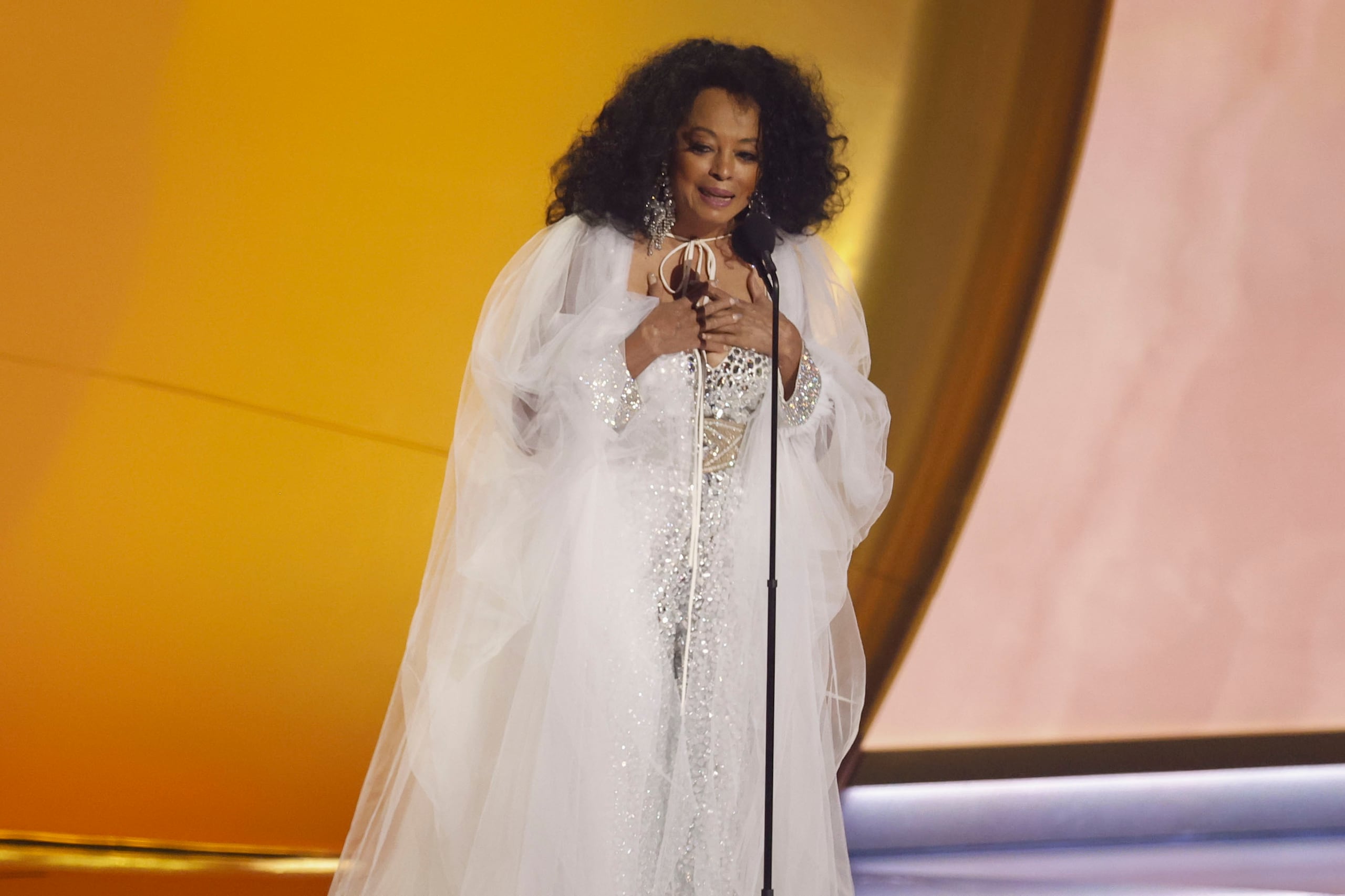Diana Ross. EFE/EPA/CAROLINE BREHMAN
