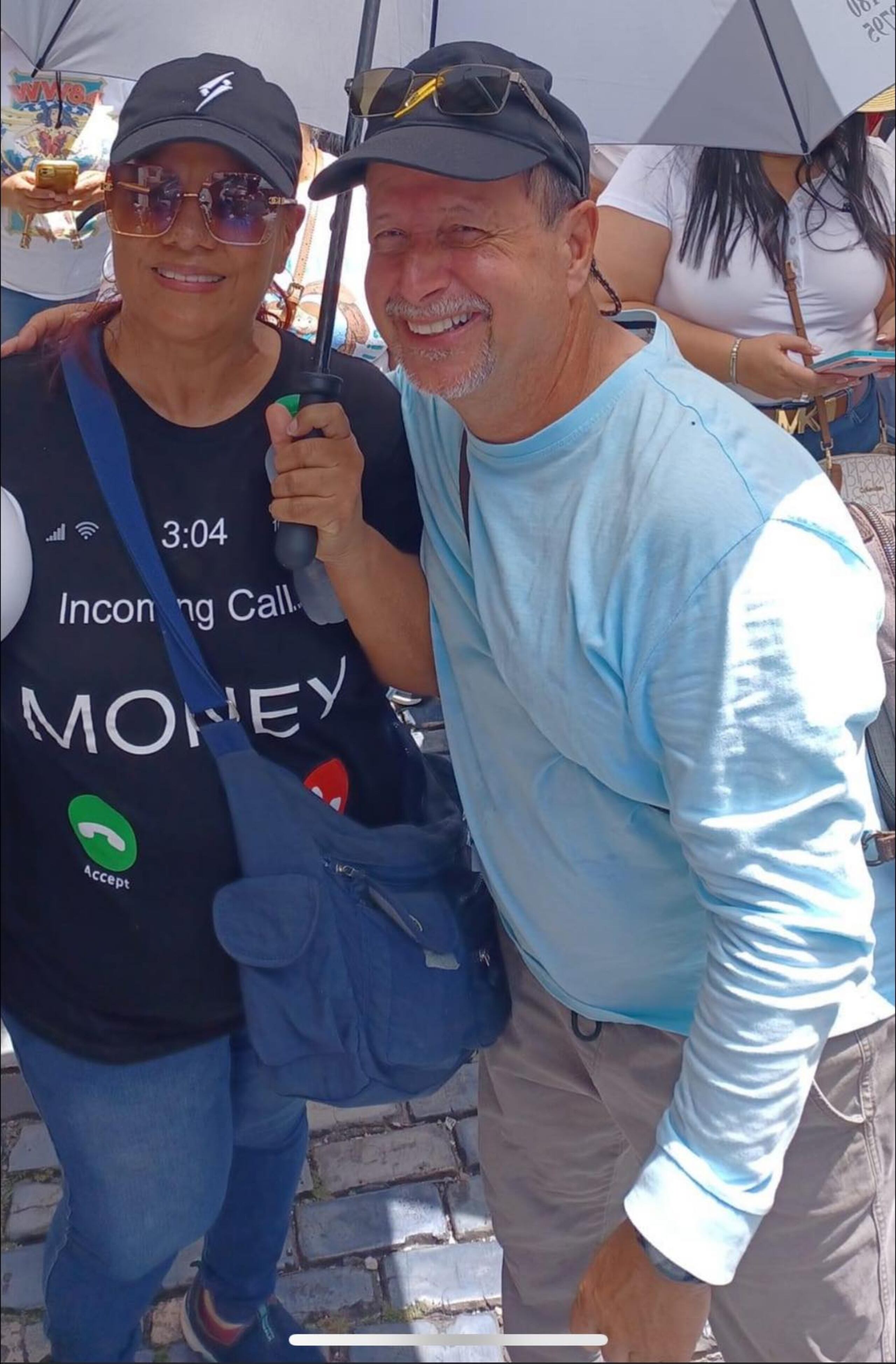 Delfin Nieves Rodríguez y Lidia Maribel Alicea Carmona.