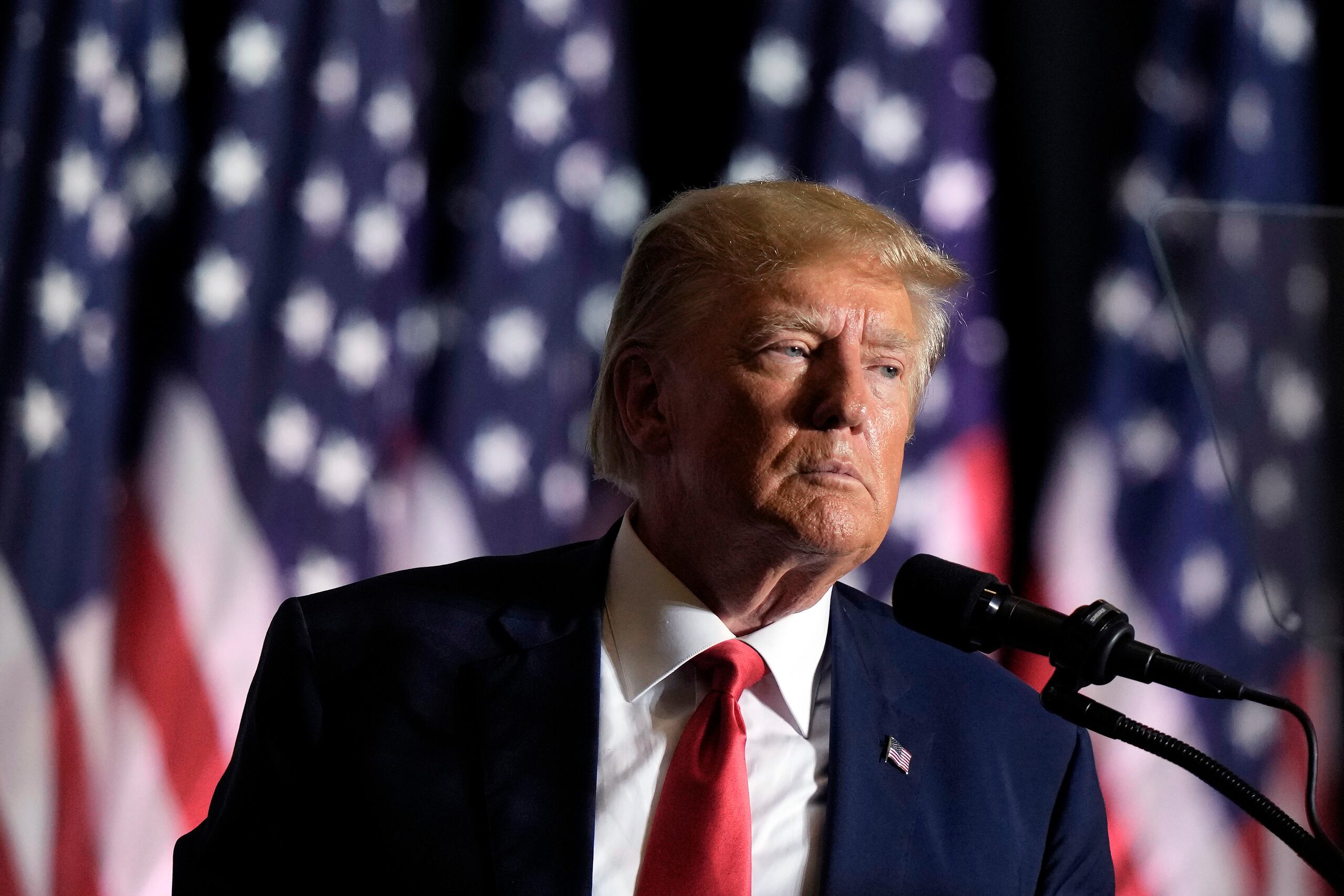 El expresidente Donald Trump (AP Foto/Charlie Riedel, Archivo)