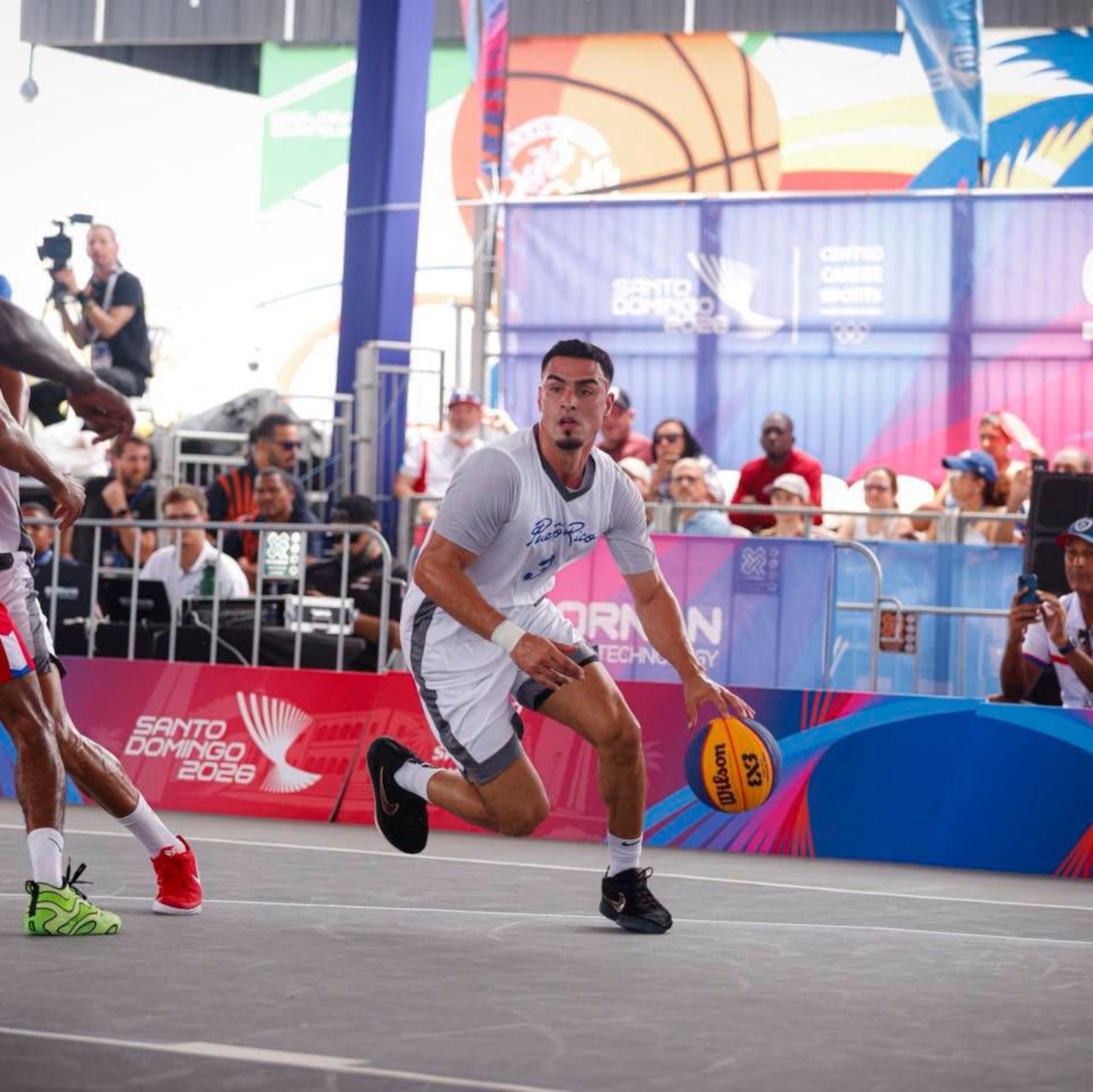 Antonio Ralat aportó siete puntos en el triunfo de Puerto Rico sobre México.
