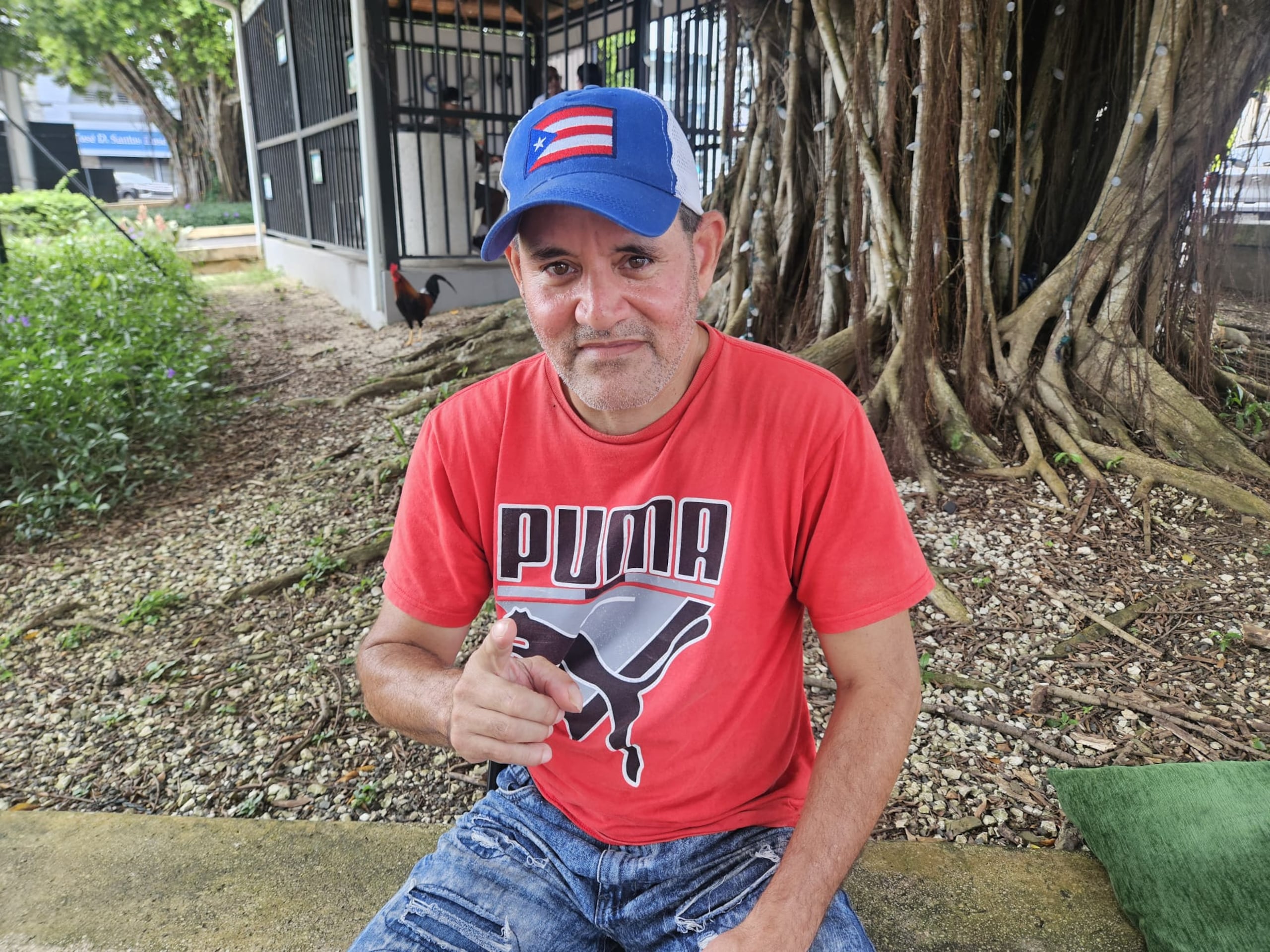 Edgardo del Valle, residente de Gurabo