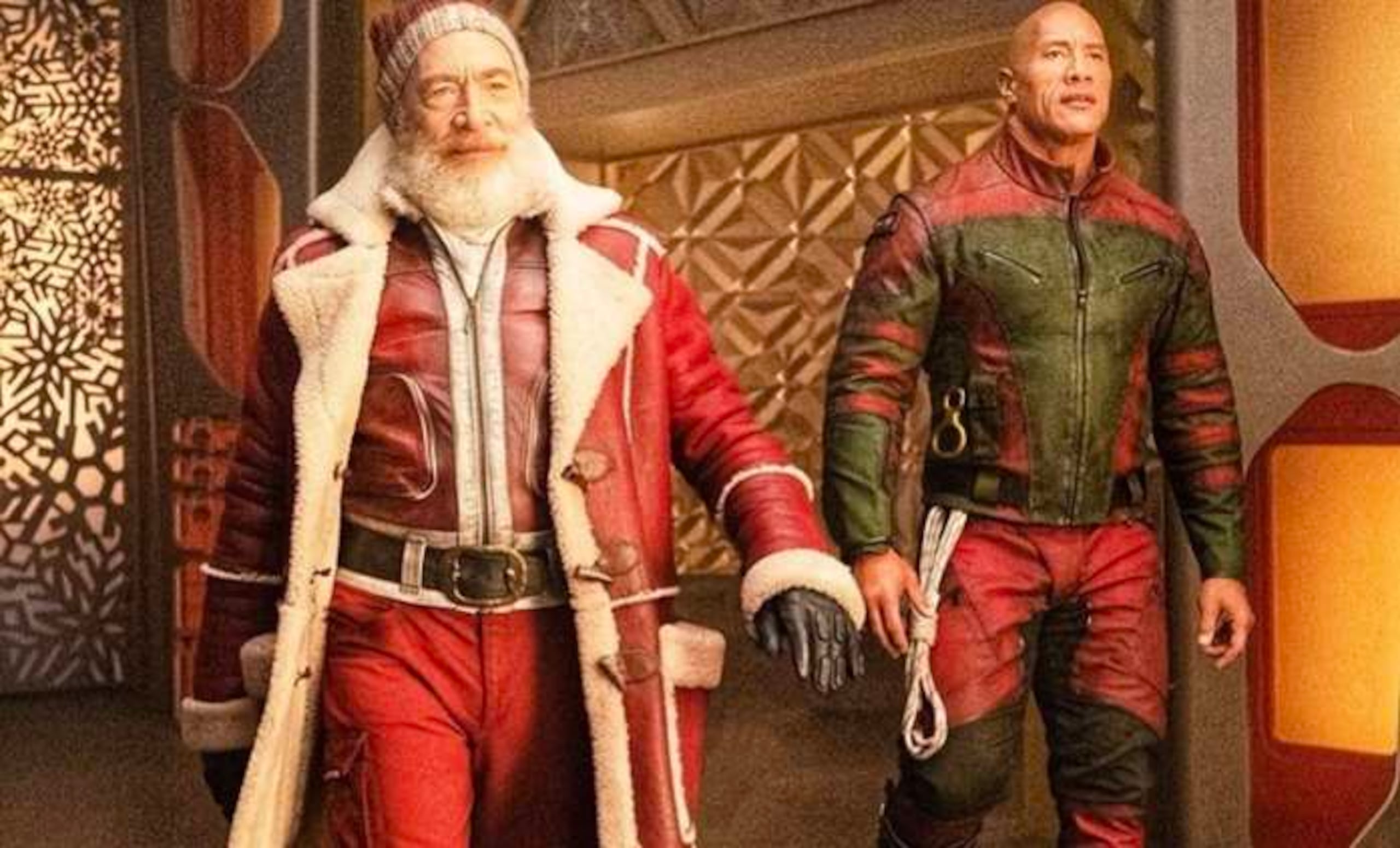 J.K. Simmons y Dwayne Johnson protagonizan "Red One".