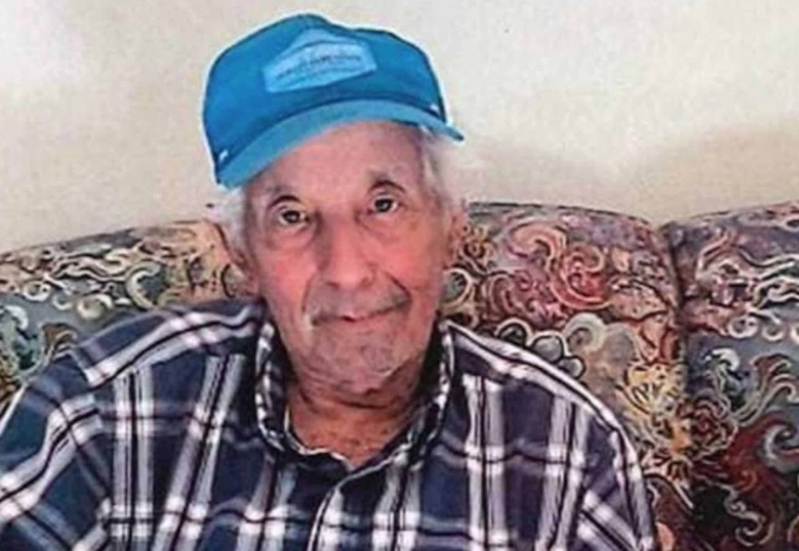 Adolfo Matos Solís, de 87 años.