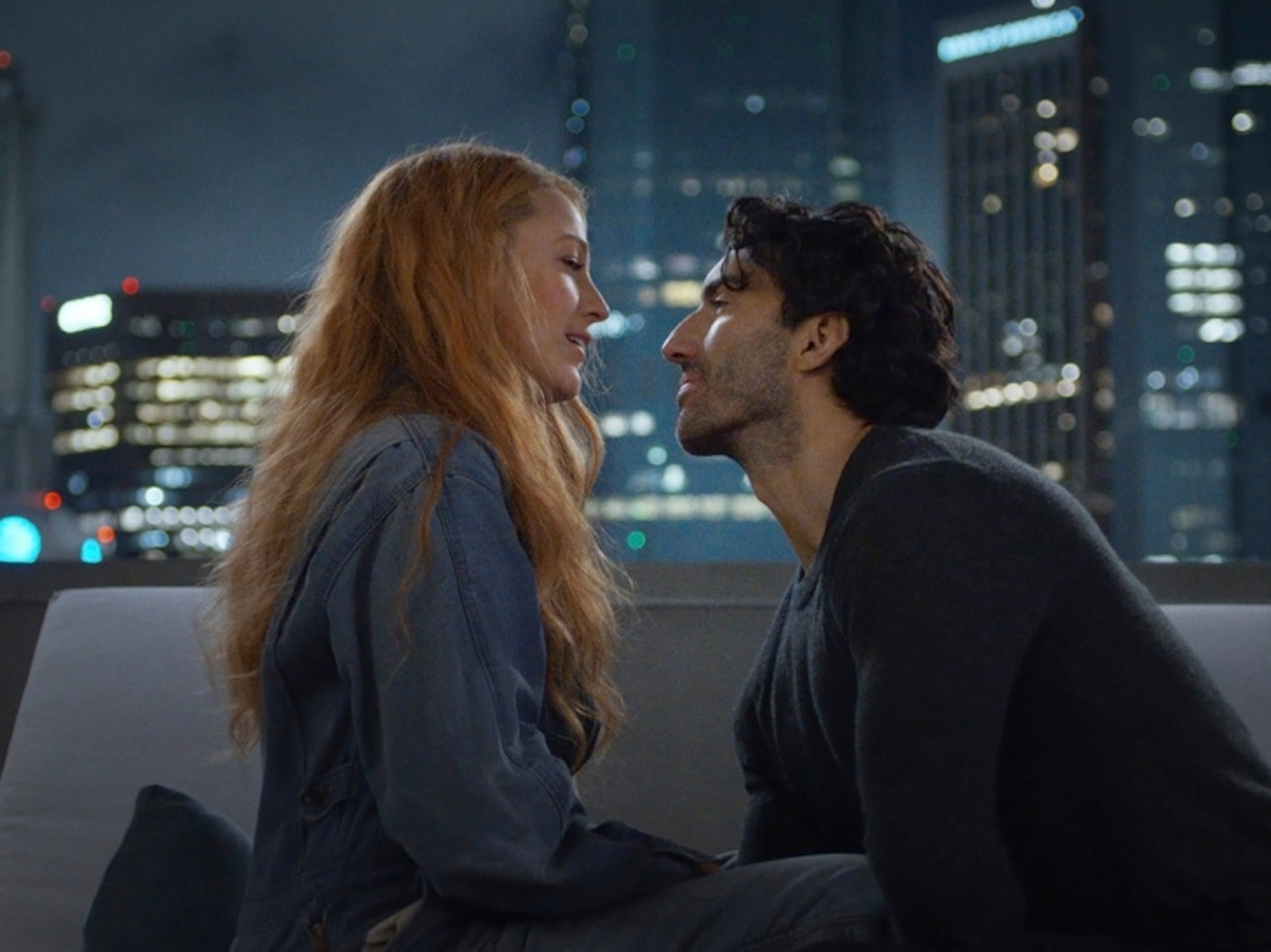 Justin Baldoni y Blake Lively.