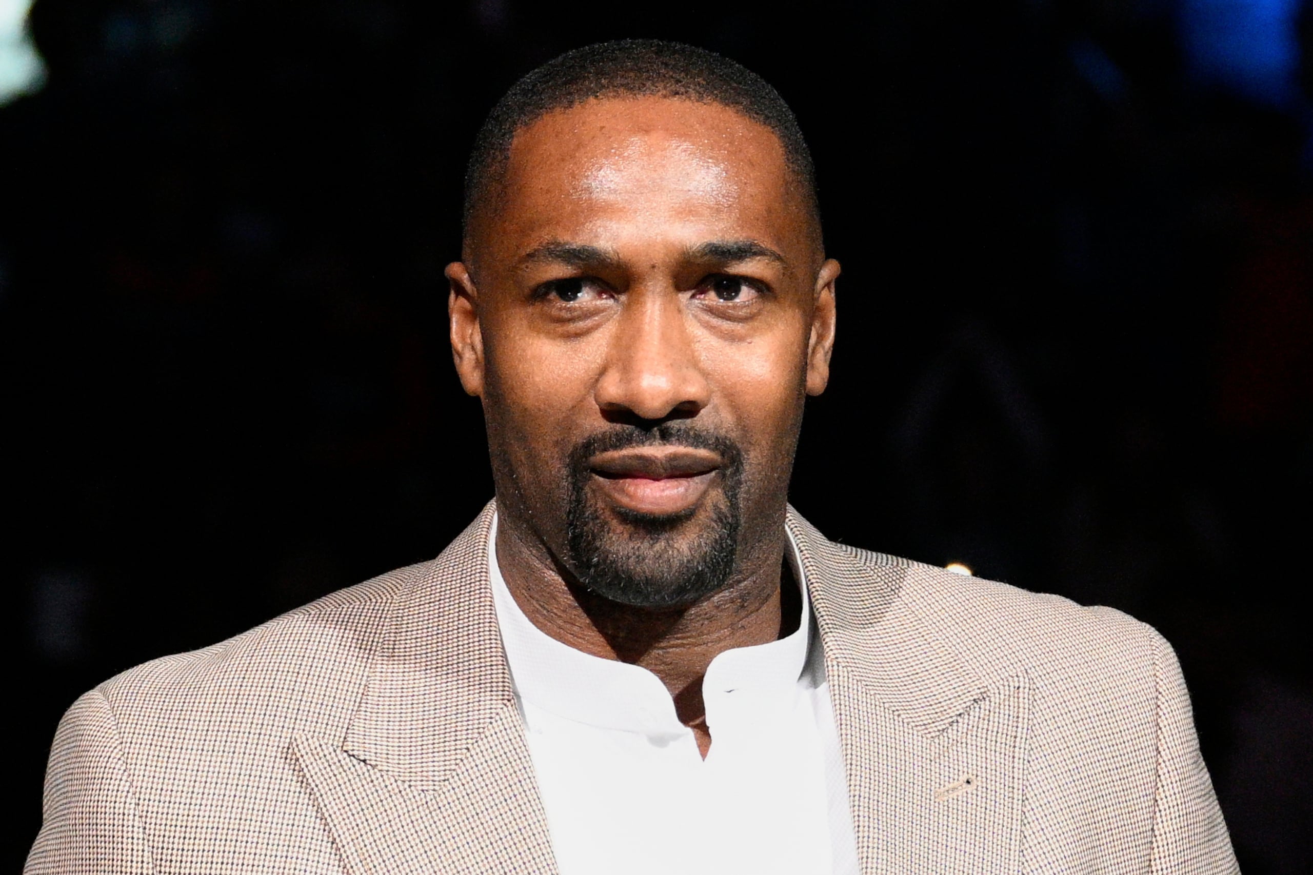 El exjugador de los Wizards de Washington, Gilbert Arenas