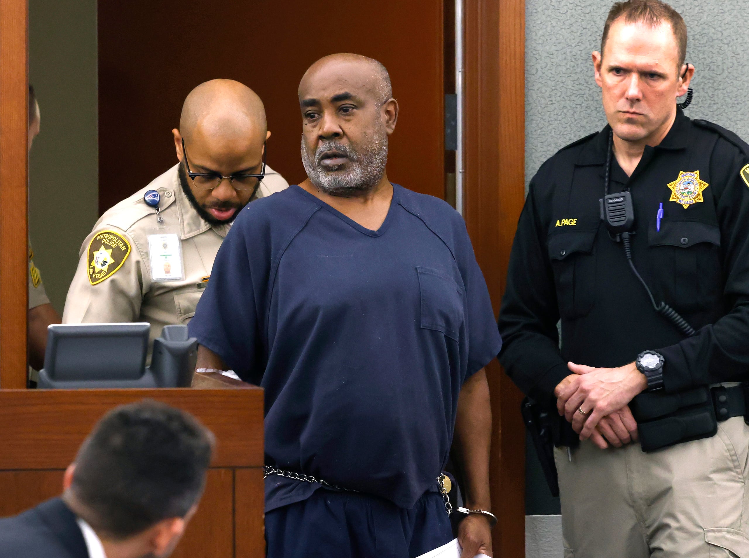 Davis es el único de los implicados en el crimen de Tupac Shakur que sigue vivo.