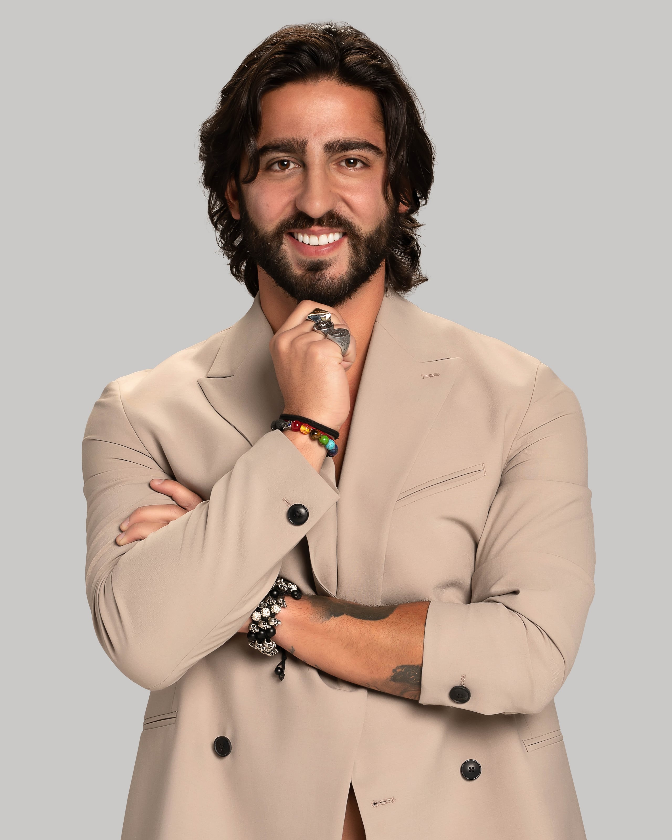 Luis "El Potro" Caballero será uno de los participantes de "La casa de los famosos México 2"