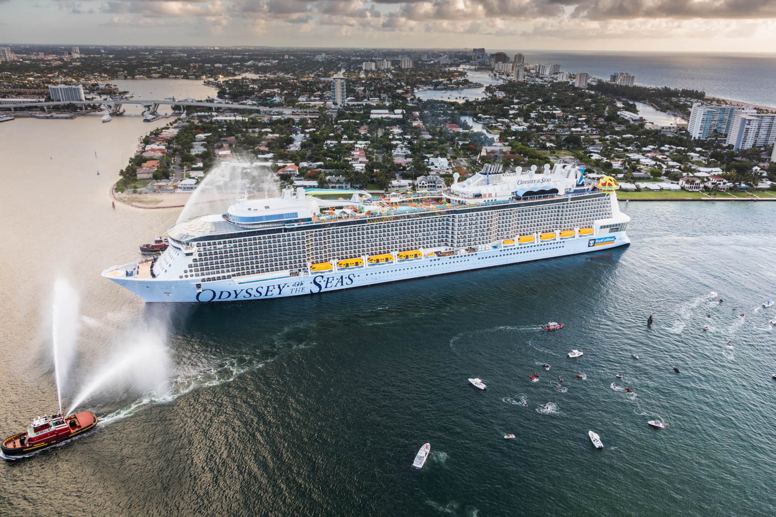 Cayó del Odyssey of the Seas