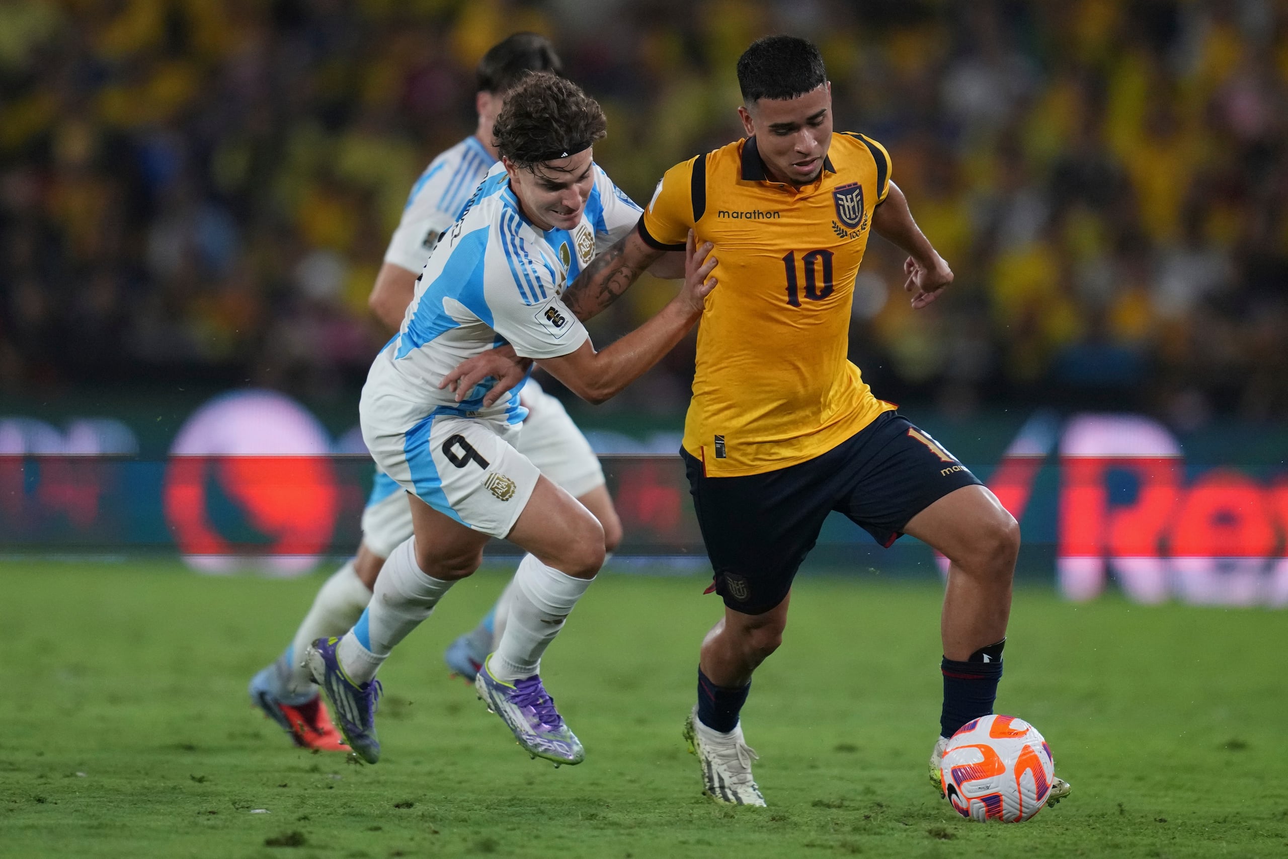 Kendry Paez, de Ecuador