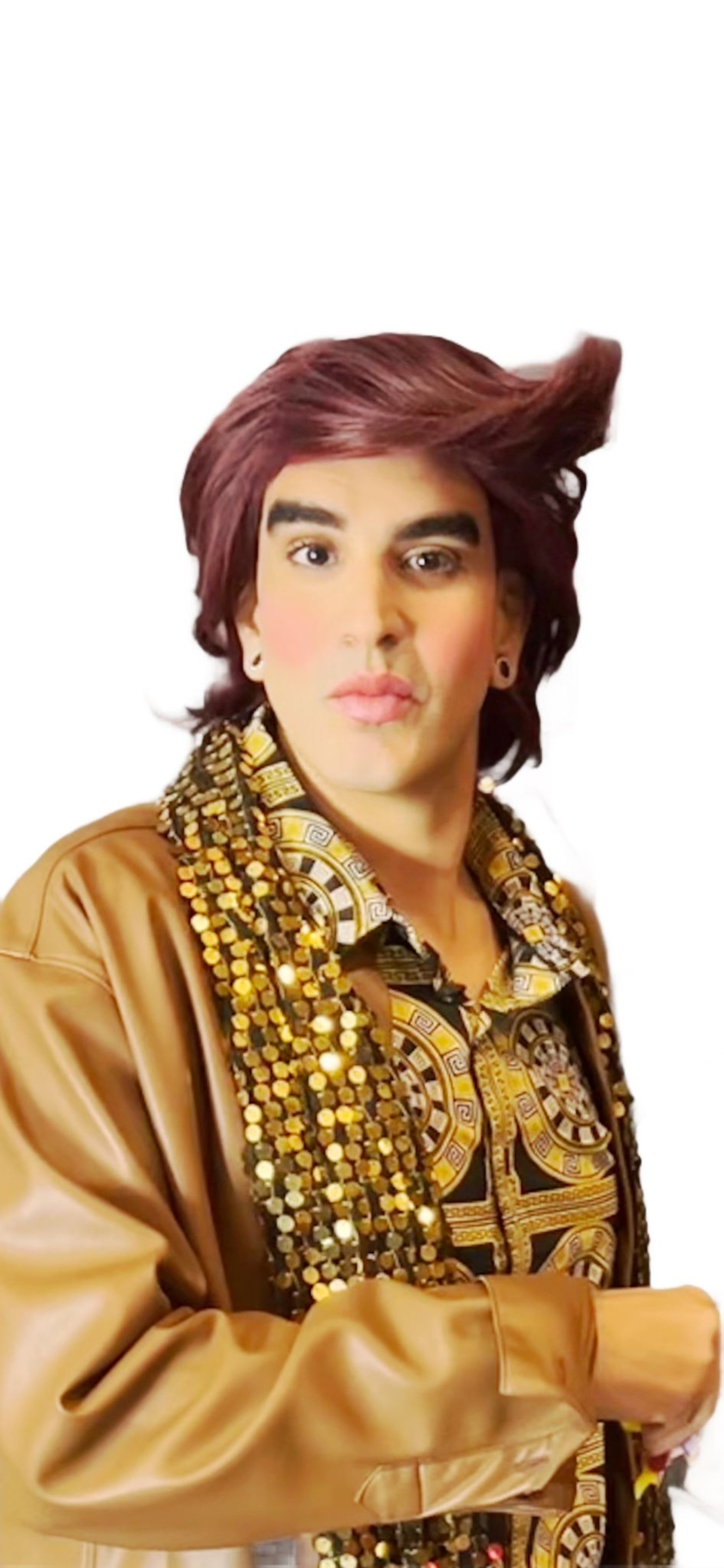 Rosko Jaime asegura que su personaje Shupi seguirá en pie y tendrá su momento de desahogo en la obra "Where's Shupi?" que se presentará el 17 de diciembre en el Teatro Municipal de Cayey.