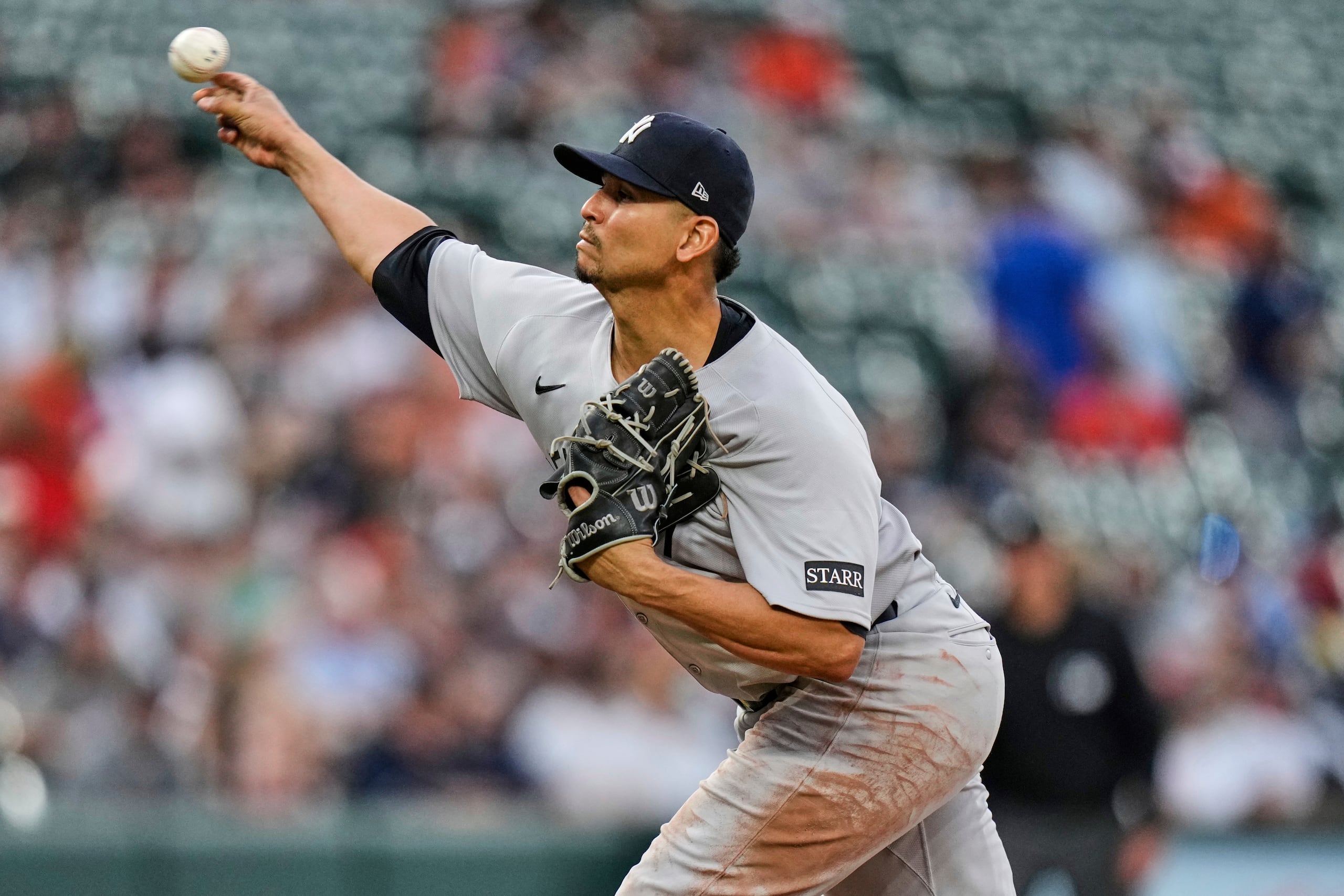 Carlos Carrasco regresa mediante el cambio a la Liga Nacional.